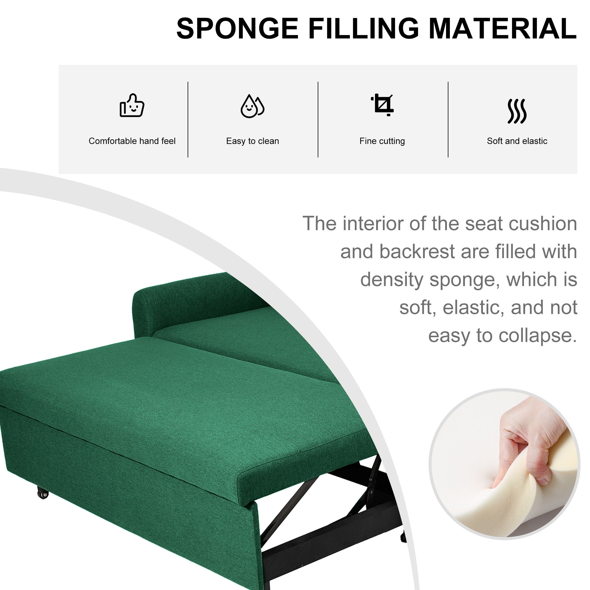 Balus - 2 In 1 Sofa Bed With Storage Bag