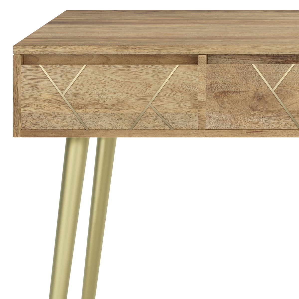Jager - Desk - Natural - Best Buy Furniture