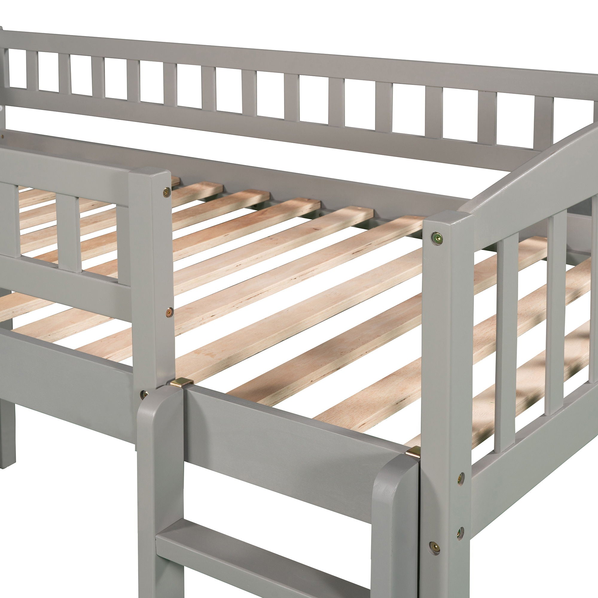 Loft Bed With Slide And Ladder