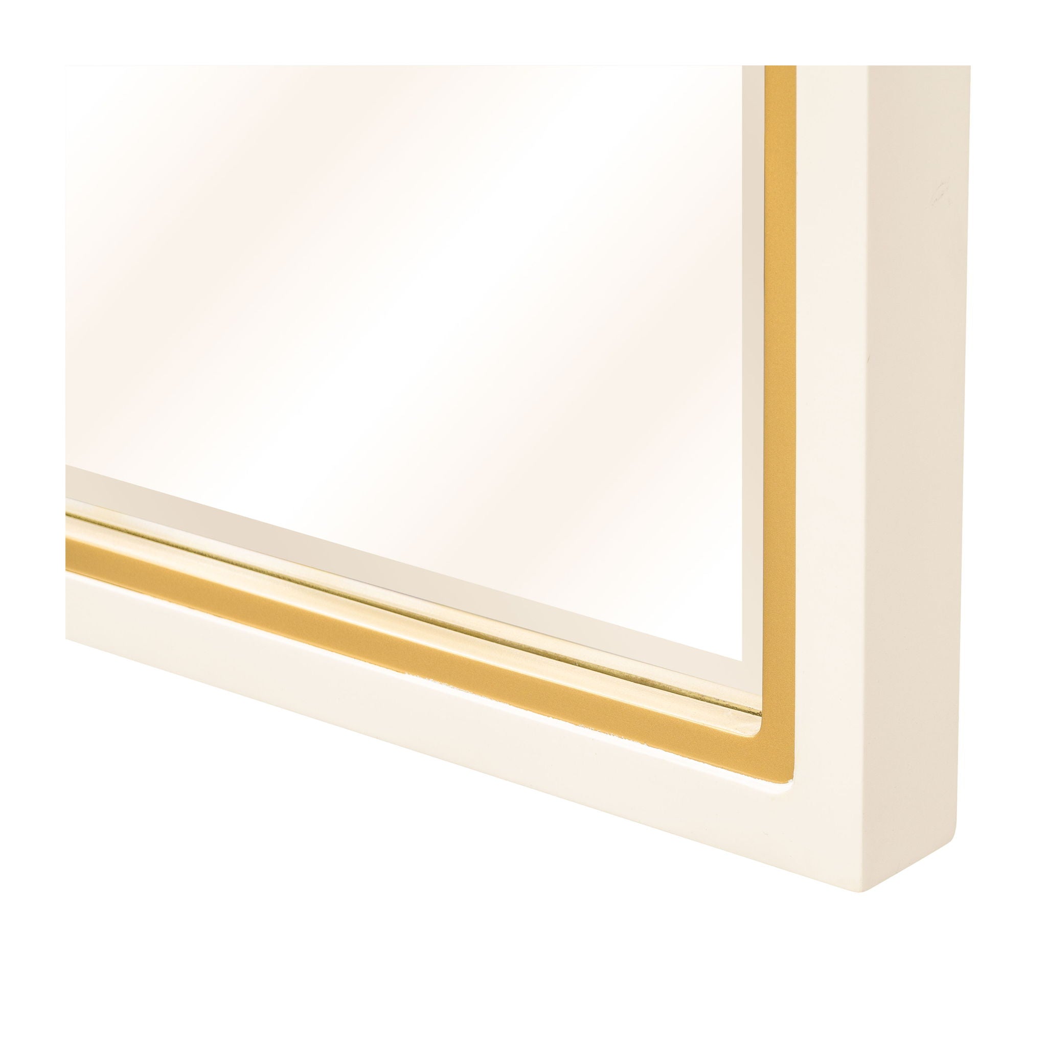 Scotts Square - Dresser Mirror - Light Champagne