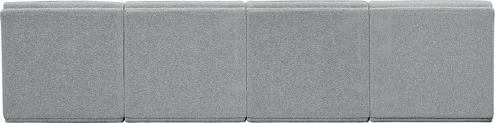 Ollie - 4 Seat Armless Modular Sofa - Best Buy Furniture