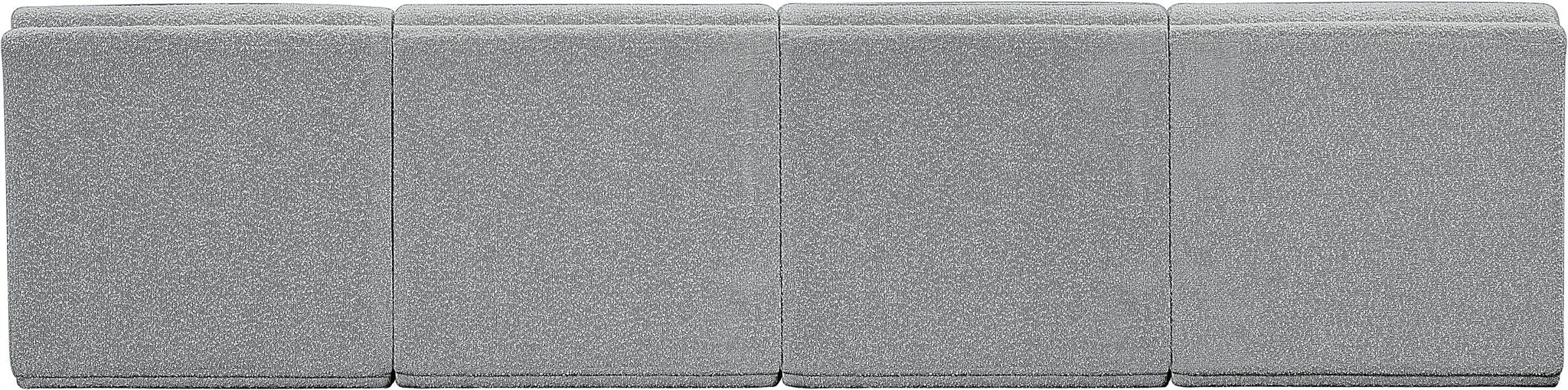 Ollie - 4 Seat Armless Modular Sofa - Best Buy Furniture