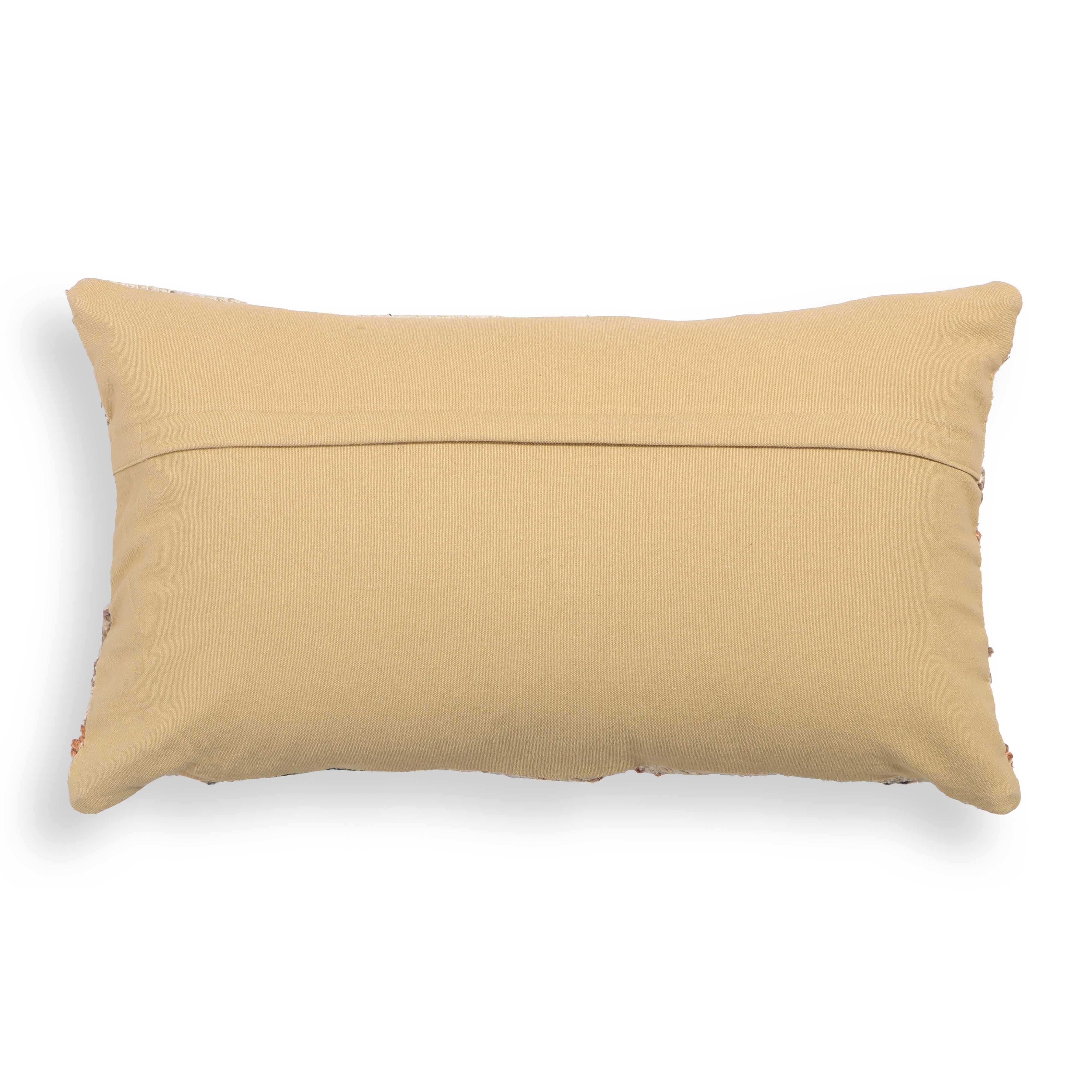 Sephine - Cotton Rectangular Accent Pillow - Multi
