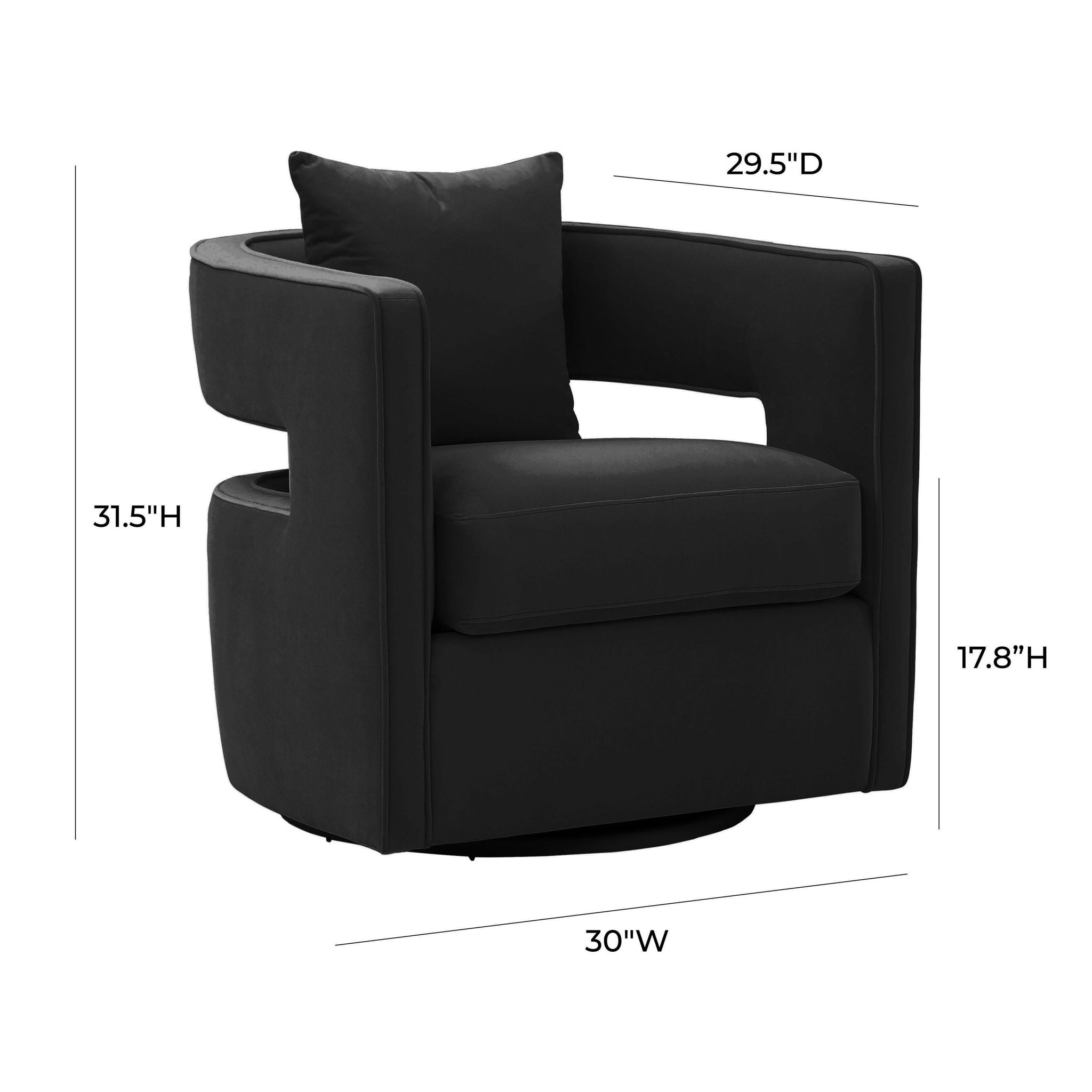 Kennedy - Swivel Chair
