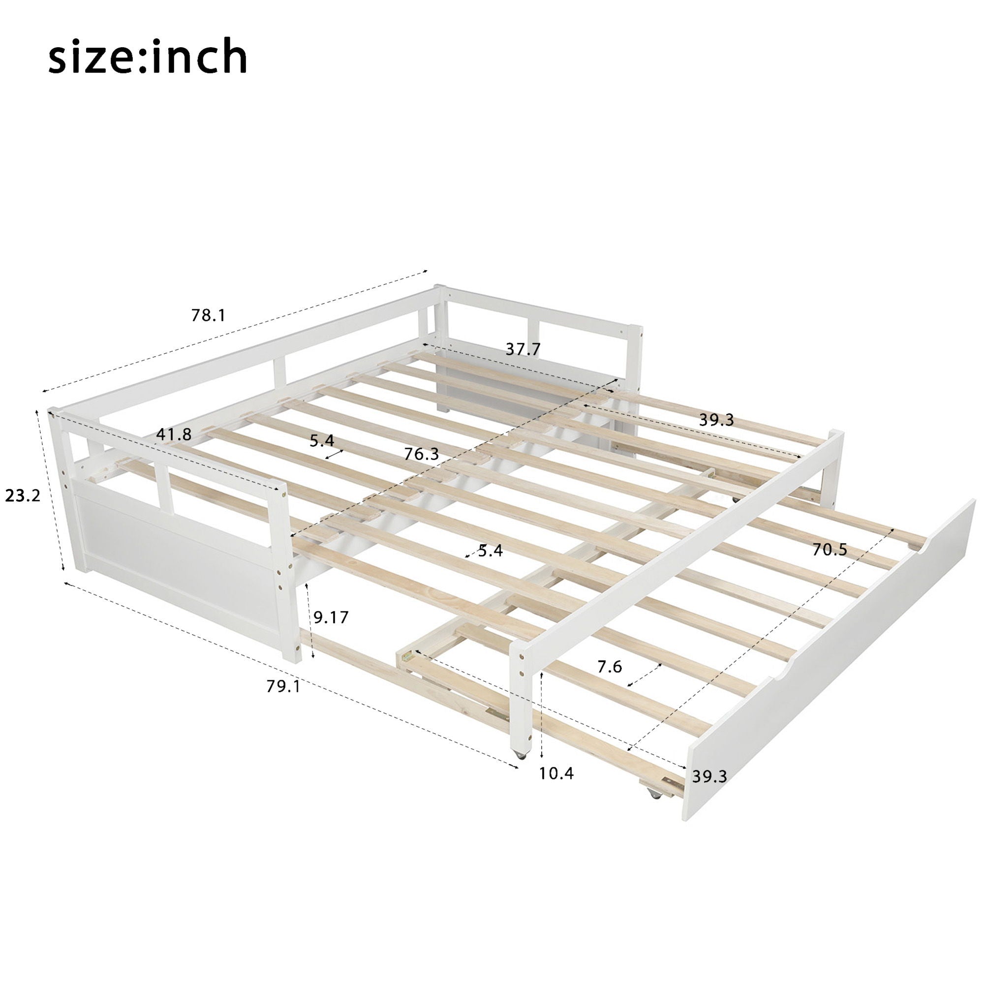 Extending Daybed With Trundle