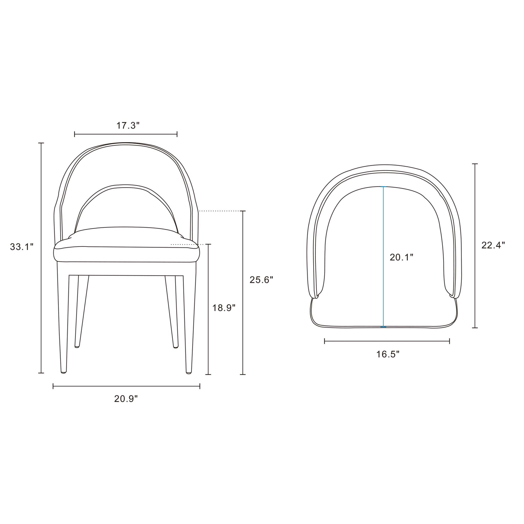 Carrington - Armchair