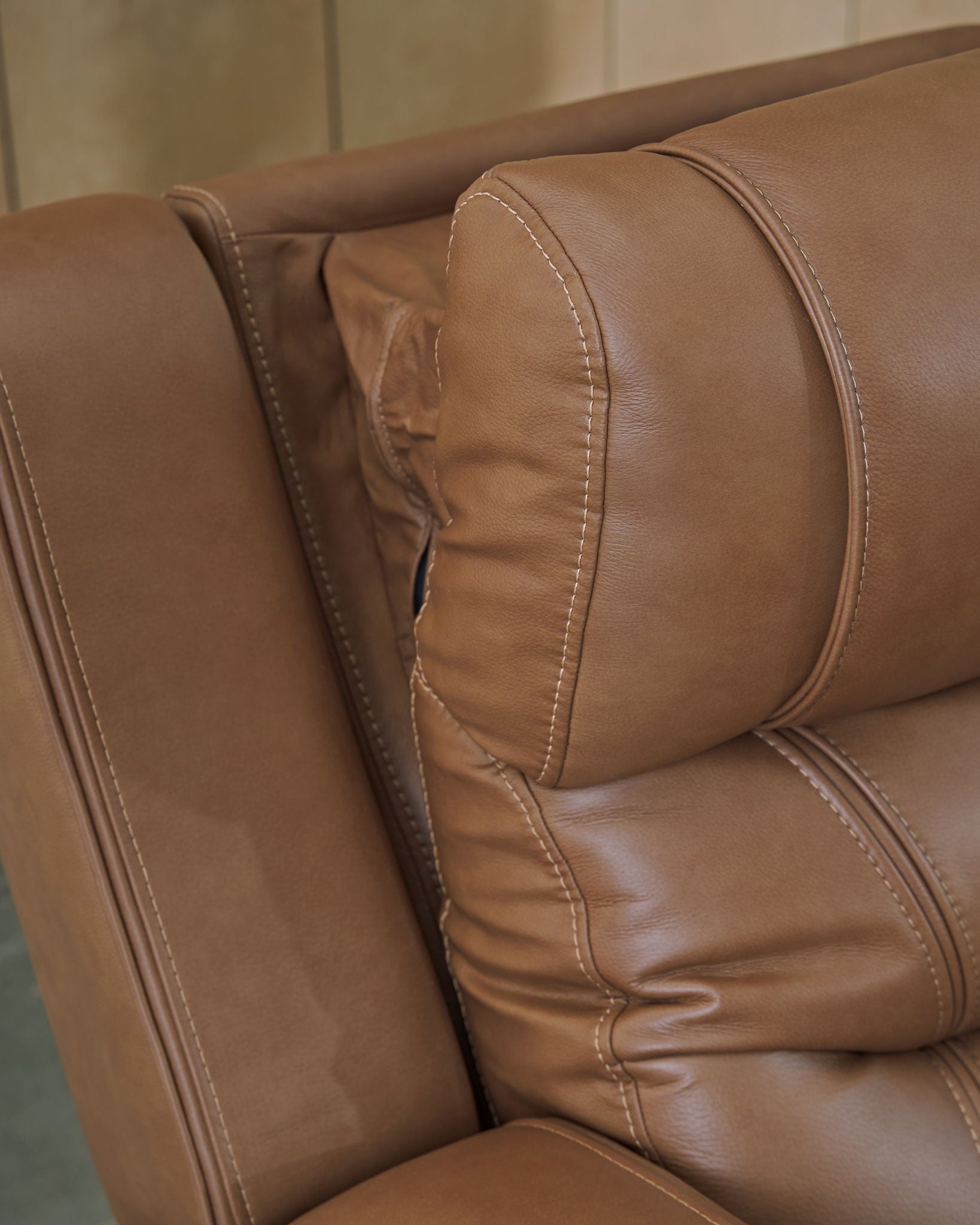 Knightington - Power Reclining Loveseat With Audio Seating - Best Buy Furniture