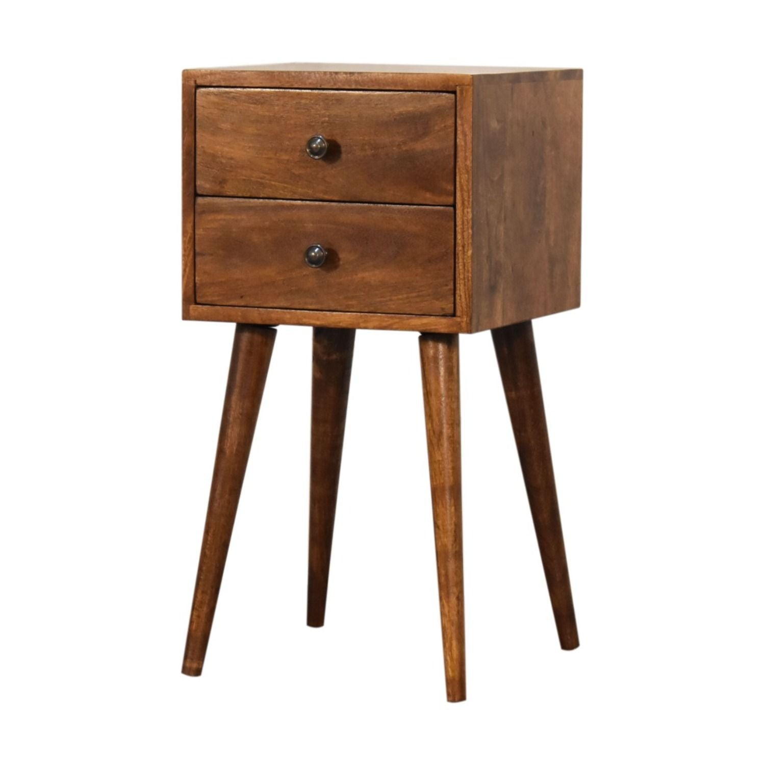 Mini 2 Drawer Nightstand - Best Buy Furniture