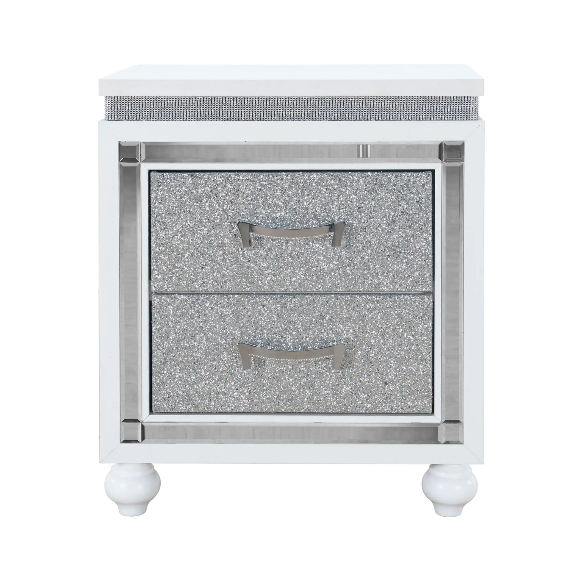 Maloise - Nightstand - White - Best Buy Furniture