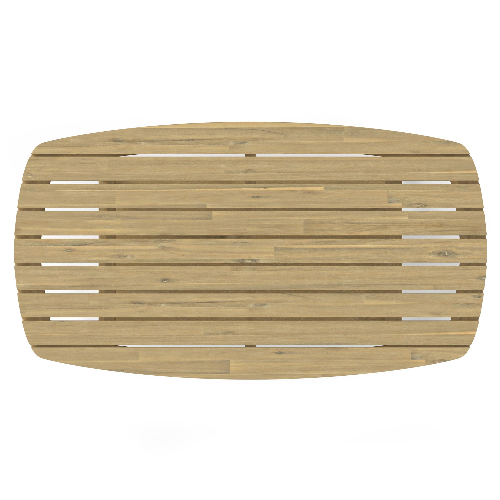 Bayshore - Outdoor Coffee Table - Light Teak - Best Buy Furniture