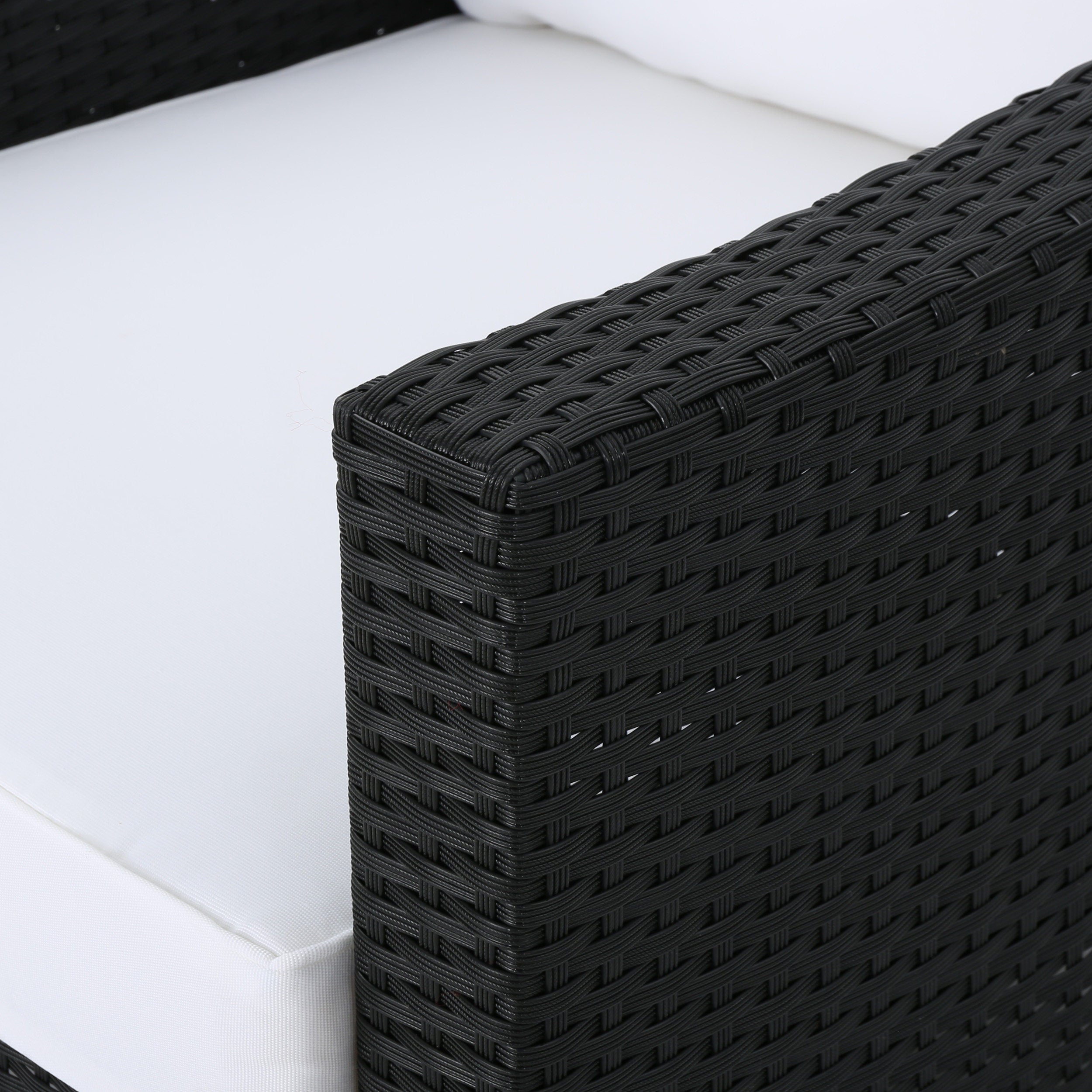 Antibes Wicker Armchair with Water Resistant Cushions