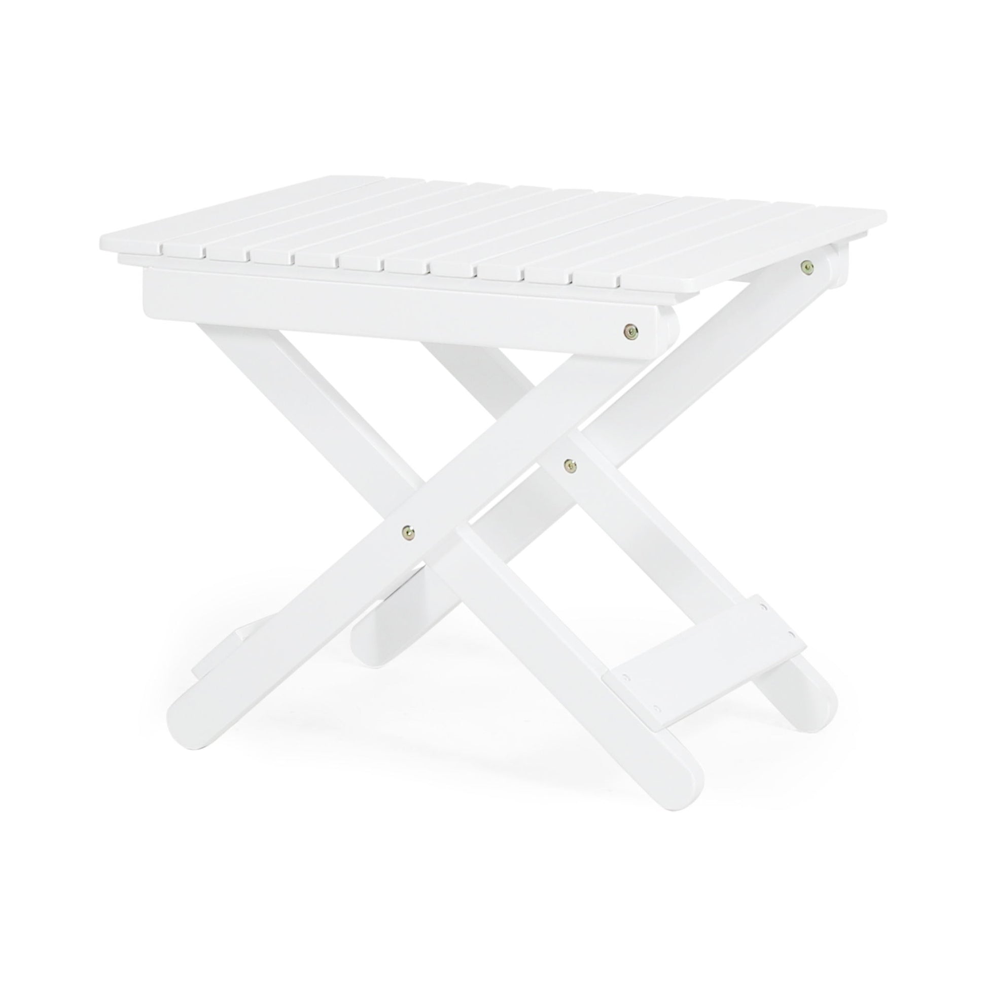 Outdoor Folding Wooden Side Table - Best Buy Furniture