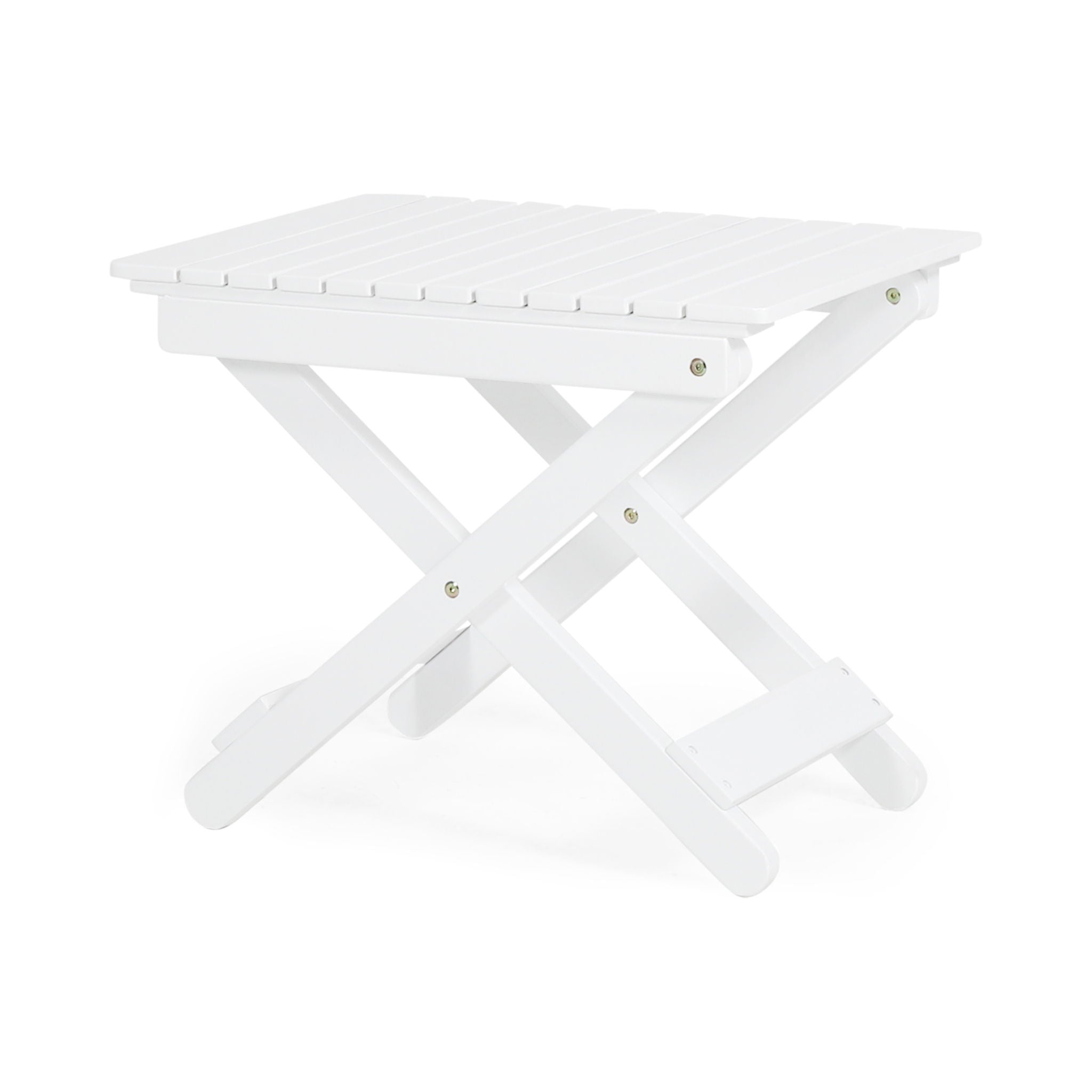 Outdoor Folding Wooden Side Table - Best Buy Furniture