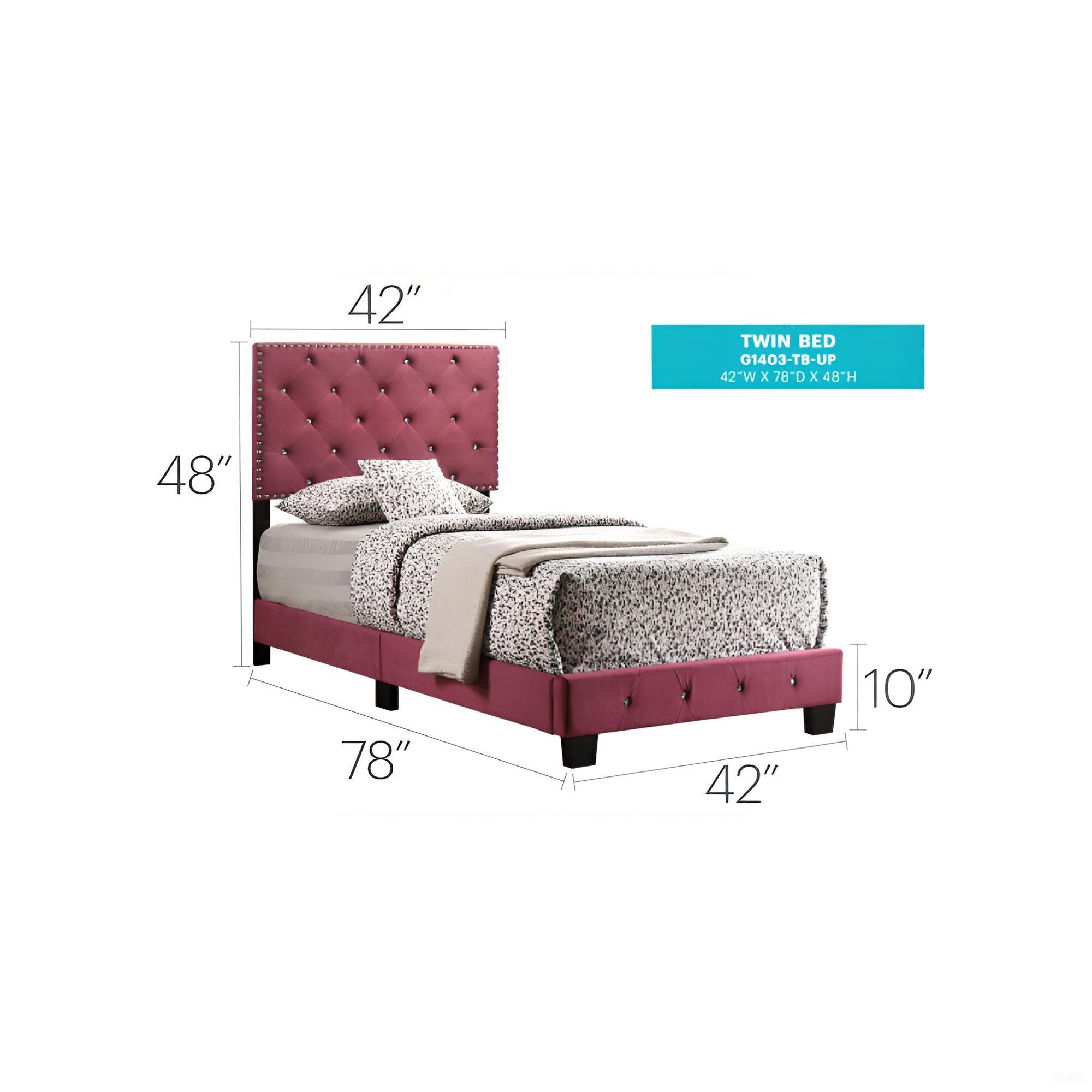 Suffolk - Bed