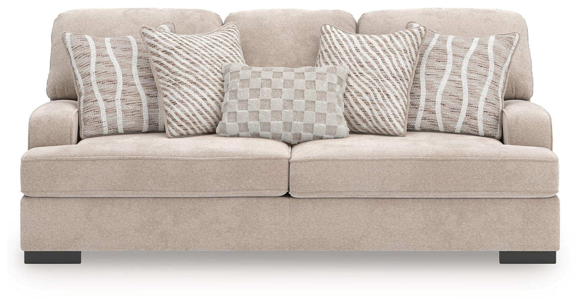 High Profile - Sofa - Taupe - Best Buy Furniture