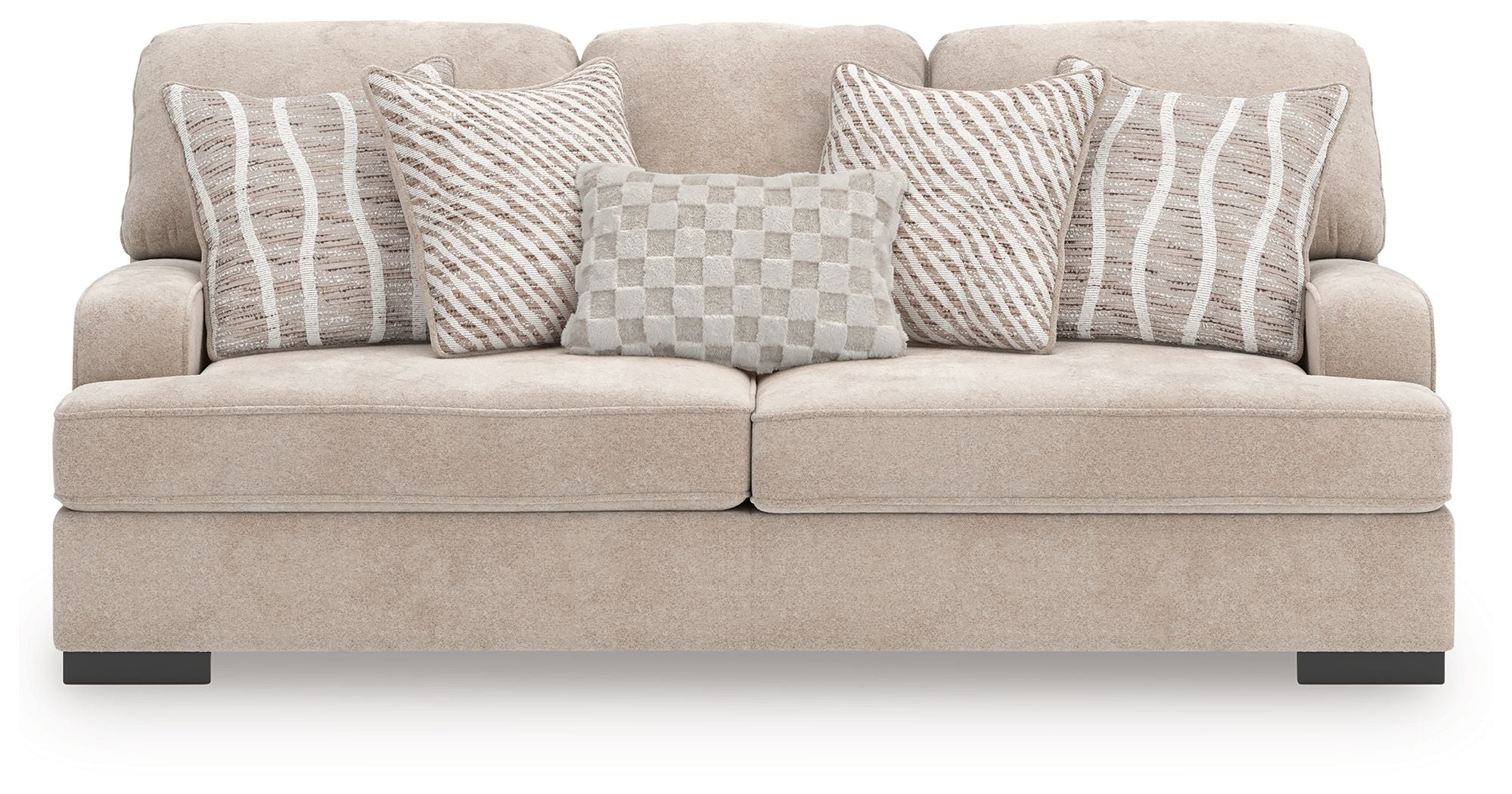 High Profile - Sofa - Taupe - Best Buy Furniture