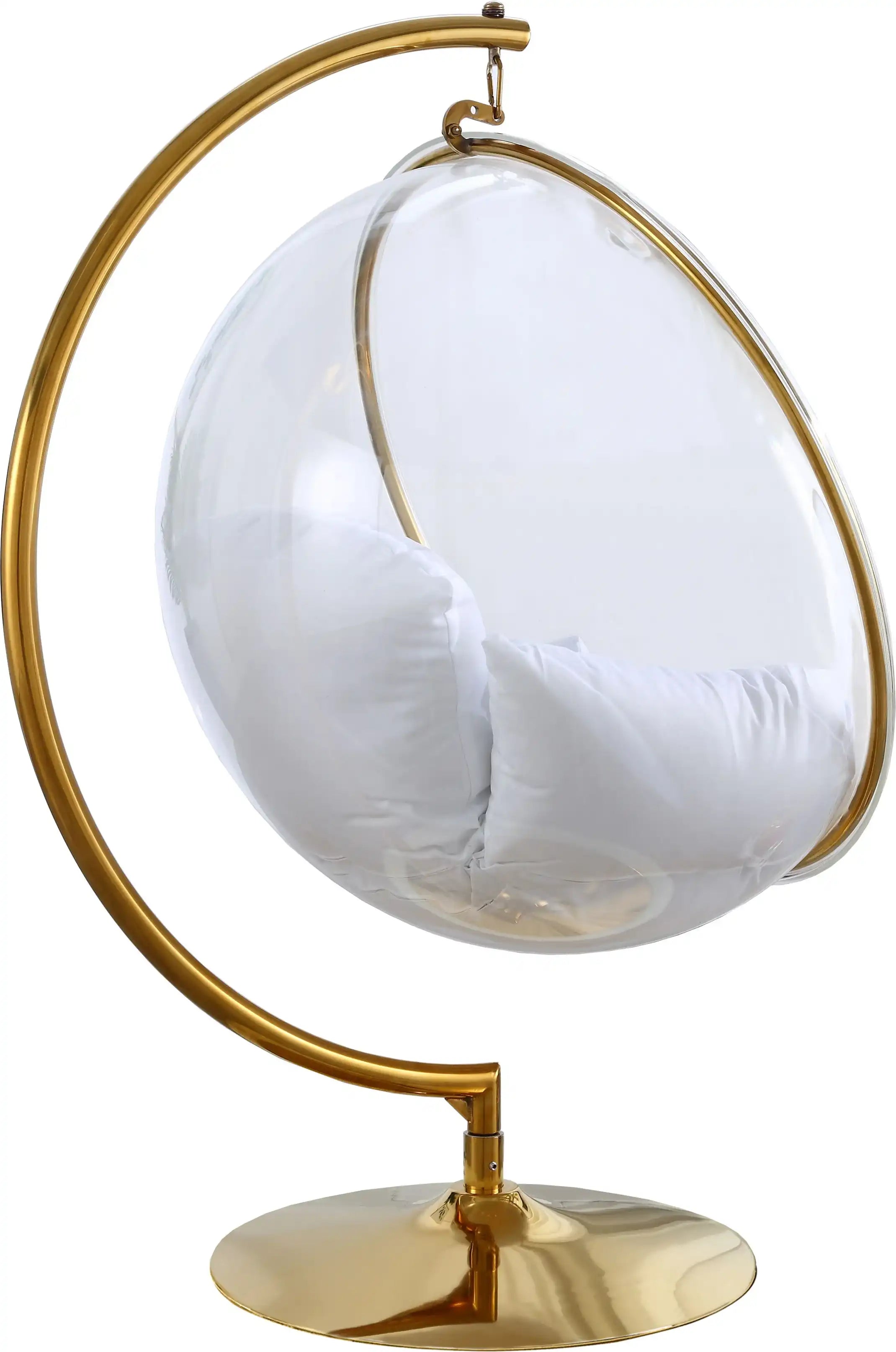 Luna - Swing Bubble Accent Chair - Best Buy Furniture