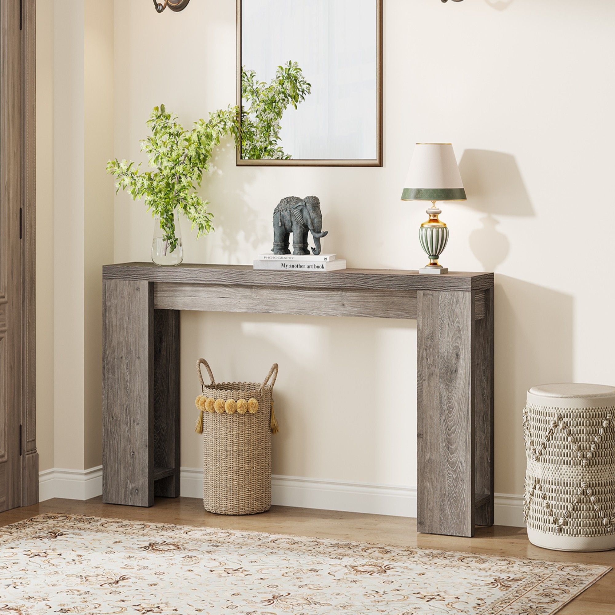 Extra Long Console Table For Living Hallway