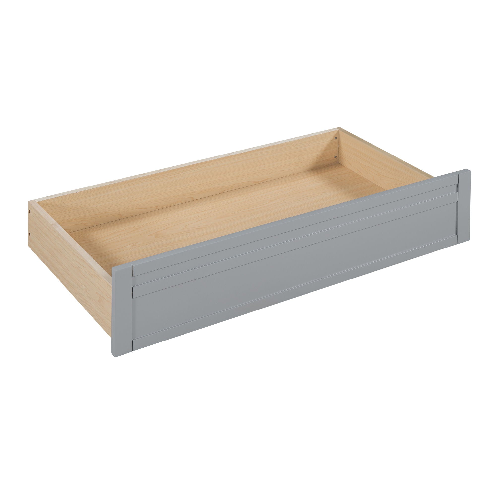 Daybed, Slat Support, With Bedside Shelves And 2 Drawers