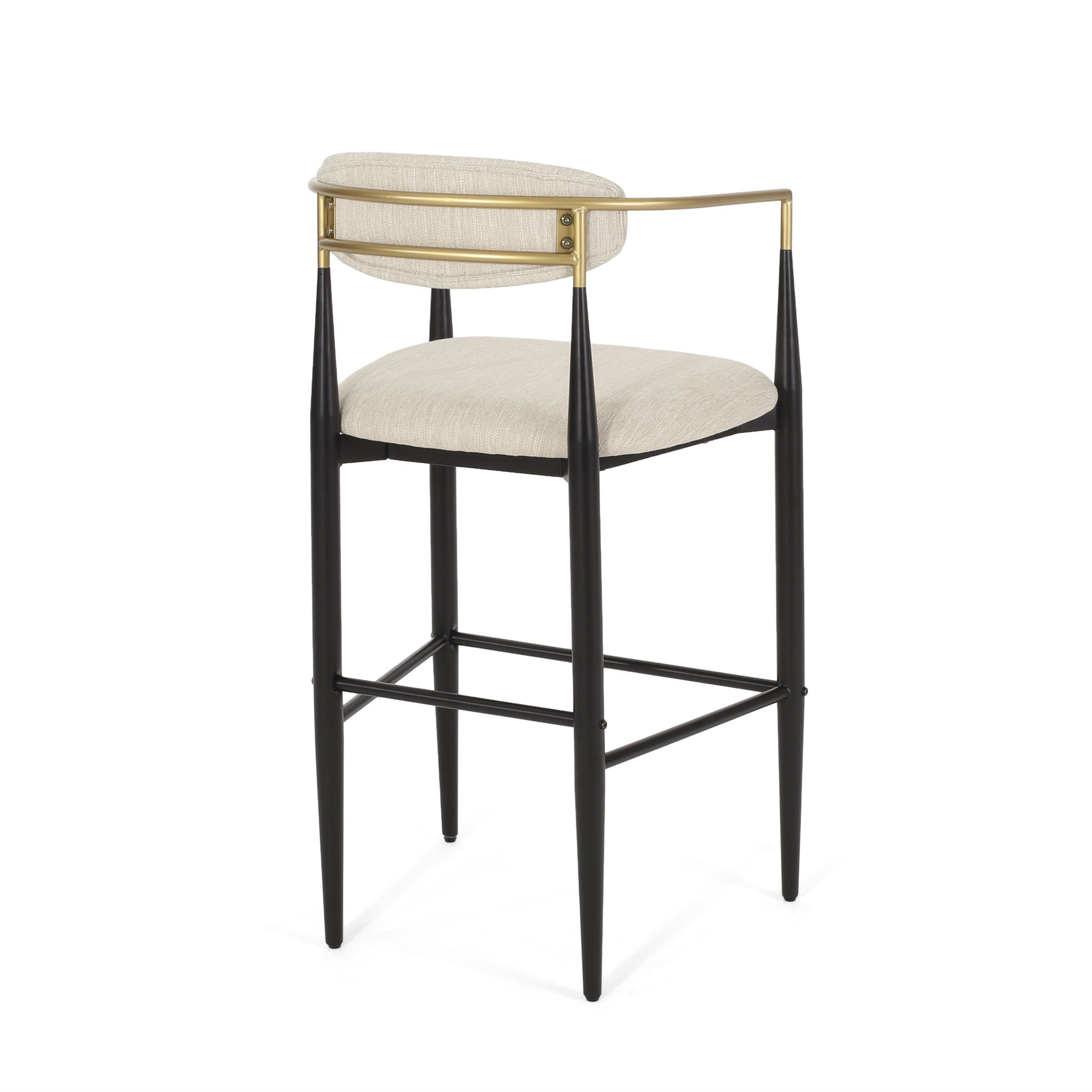 Counter Height Upholstered Barstools (Set of 2)