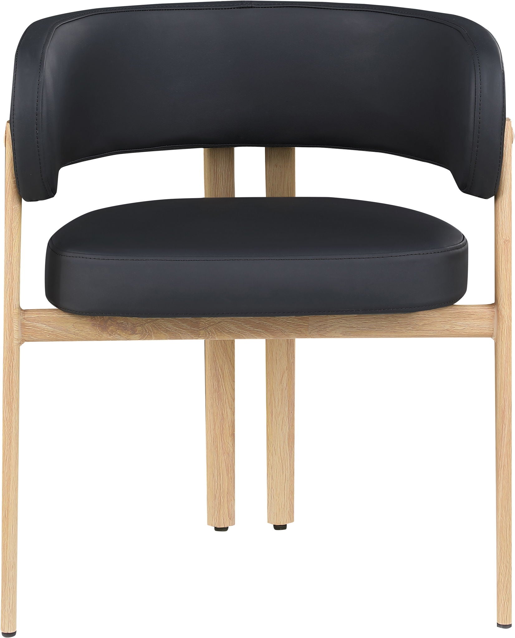 Gideon - Dining Chair With Natural Legs (Set of 2)