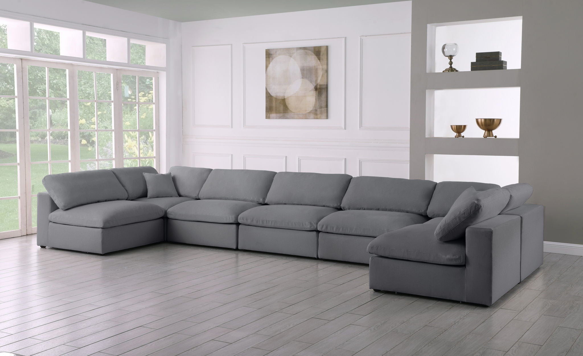 Serene - 7 Piece Modular Sectional