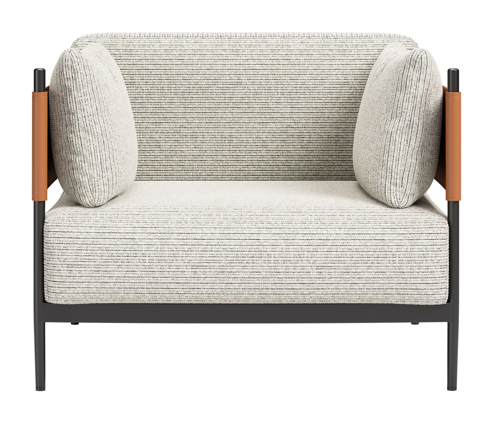Stirbe - Armchair - Gray