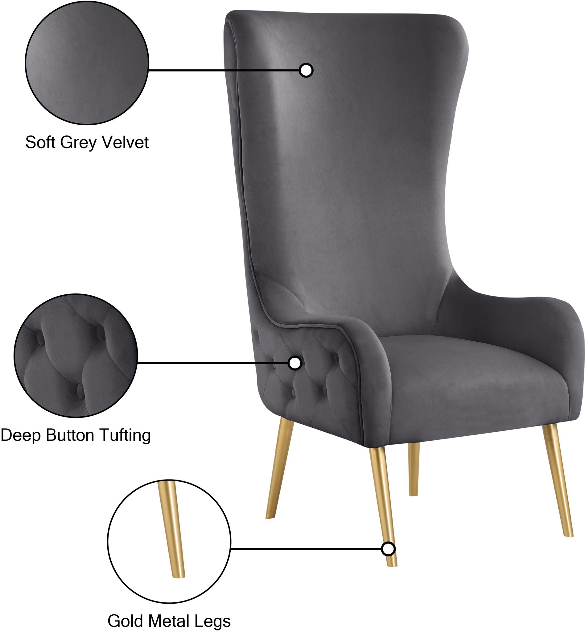 Alexander - Accent Chair
