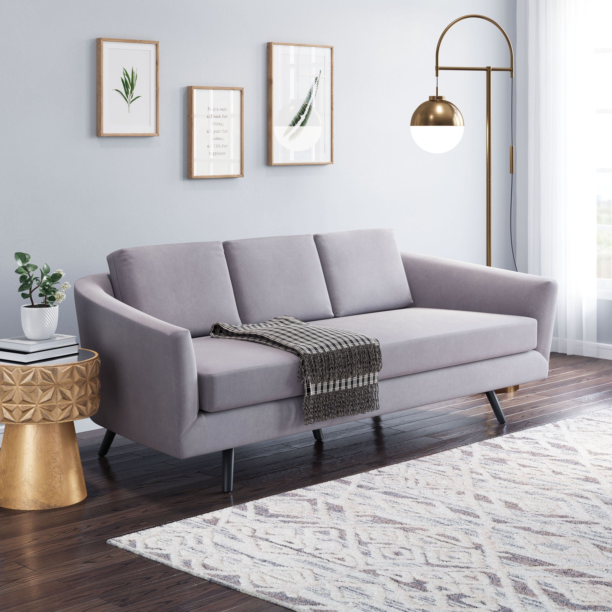 Divinity - Sofa - Gray