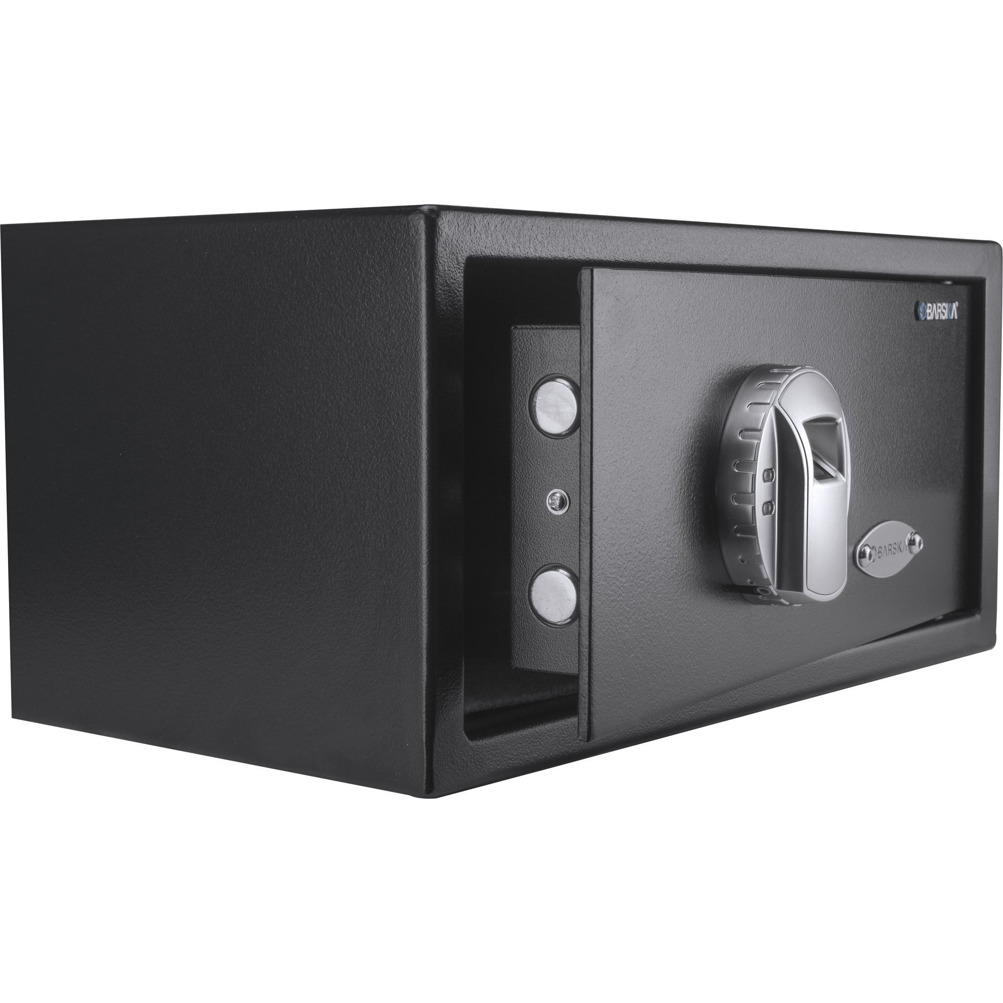 0 79 Cu Ft Biometric Security Safe - Black