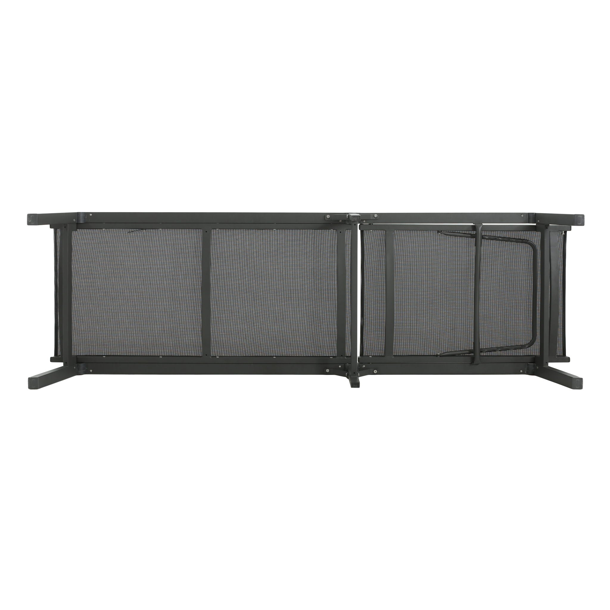 Westport - Outdoor Folding Lounge (Set of 2) - Black