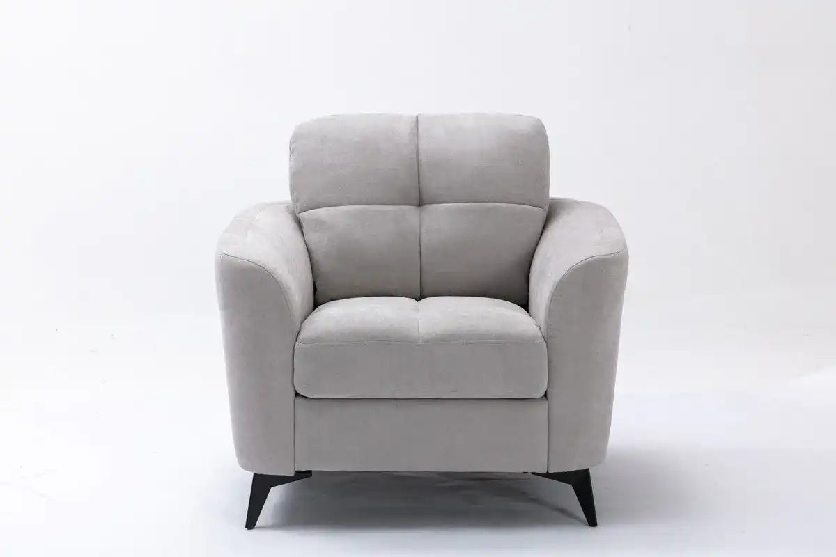 Callie - Woven Fabric Chair - Best Buy Furniture