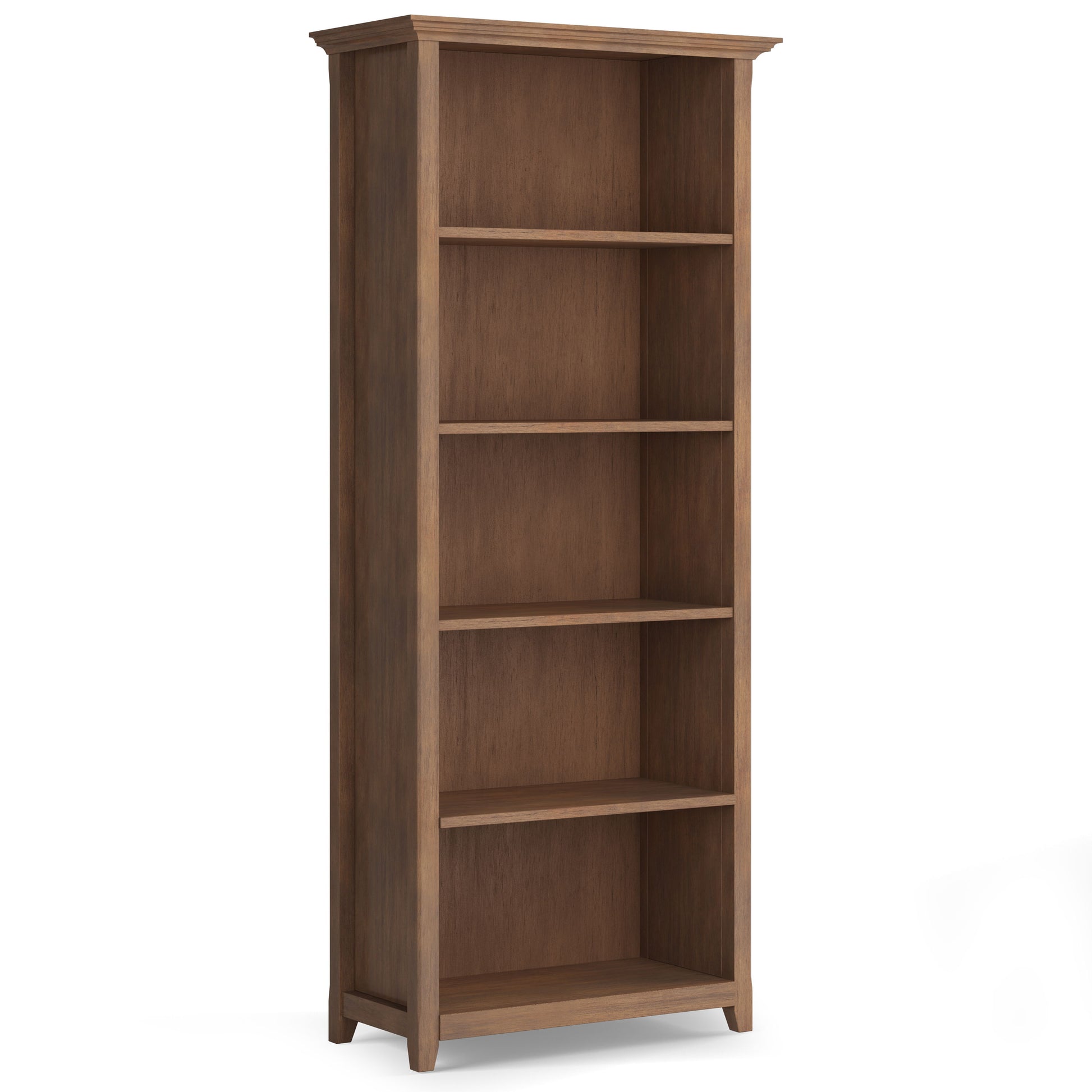 Amherst - 5 Shelf Bookcase, Handcrafted - Best Buy Furniture