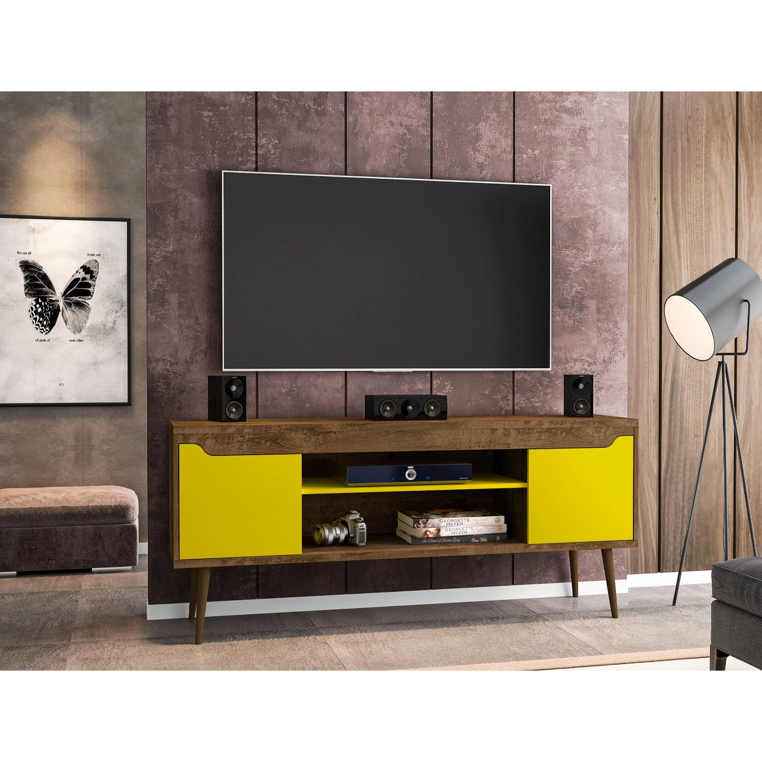 Bradley - Modern Design TV Stand