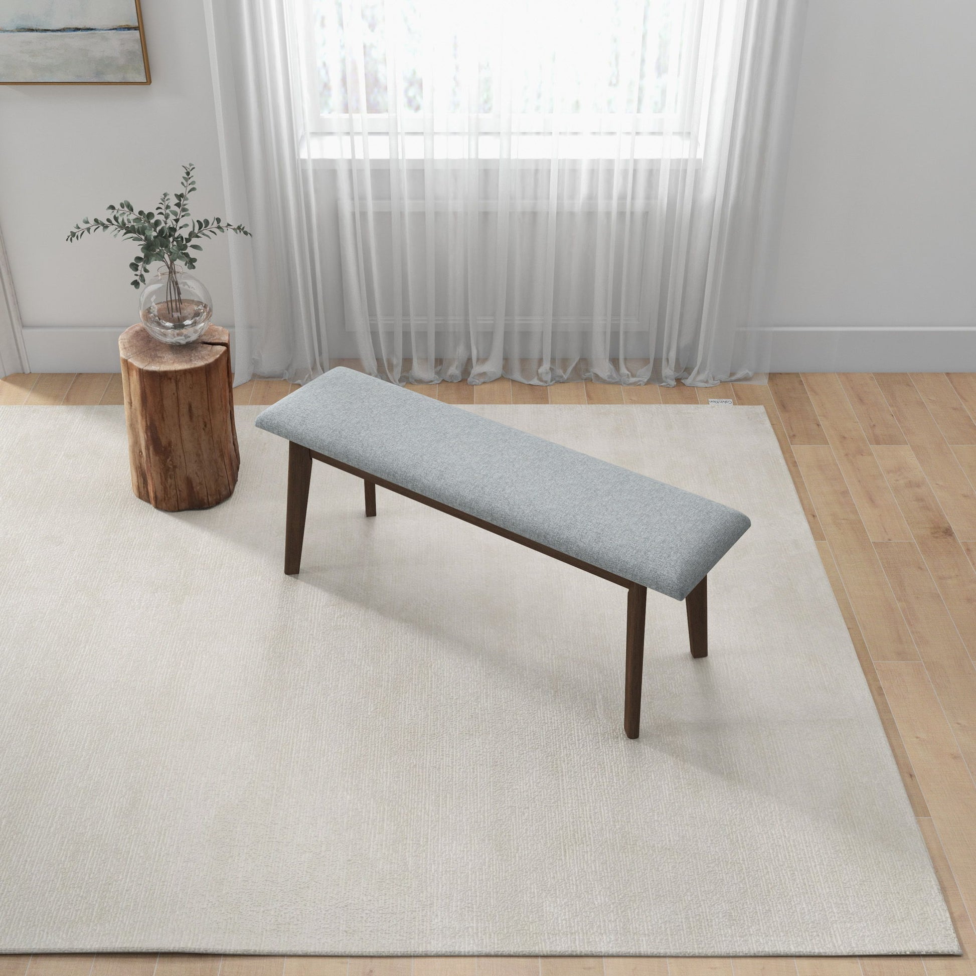 Carlos - Upholstered Bench - Best Buy Furniture