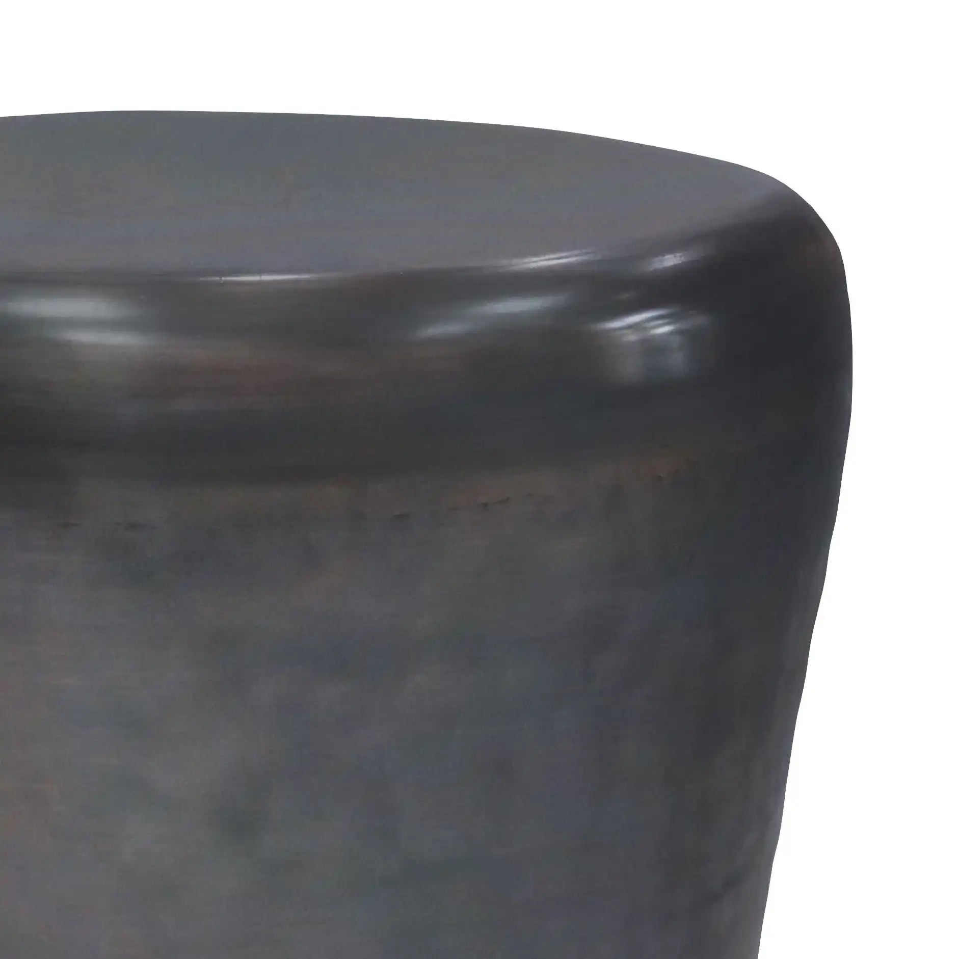 Garvy - Handcrafted Metal Side Table - Best Buy Furniture