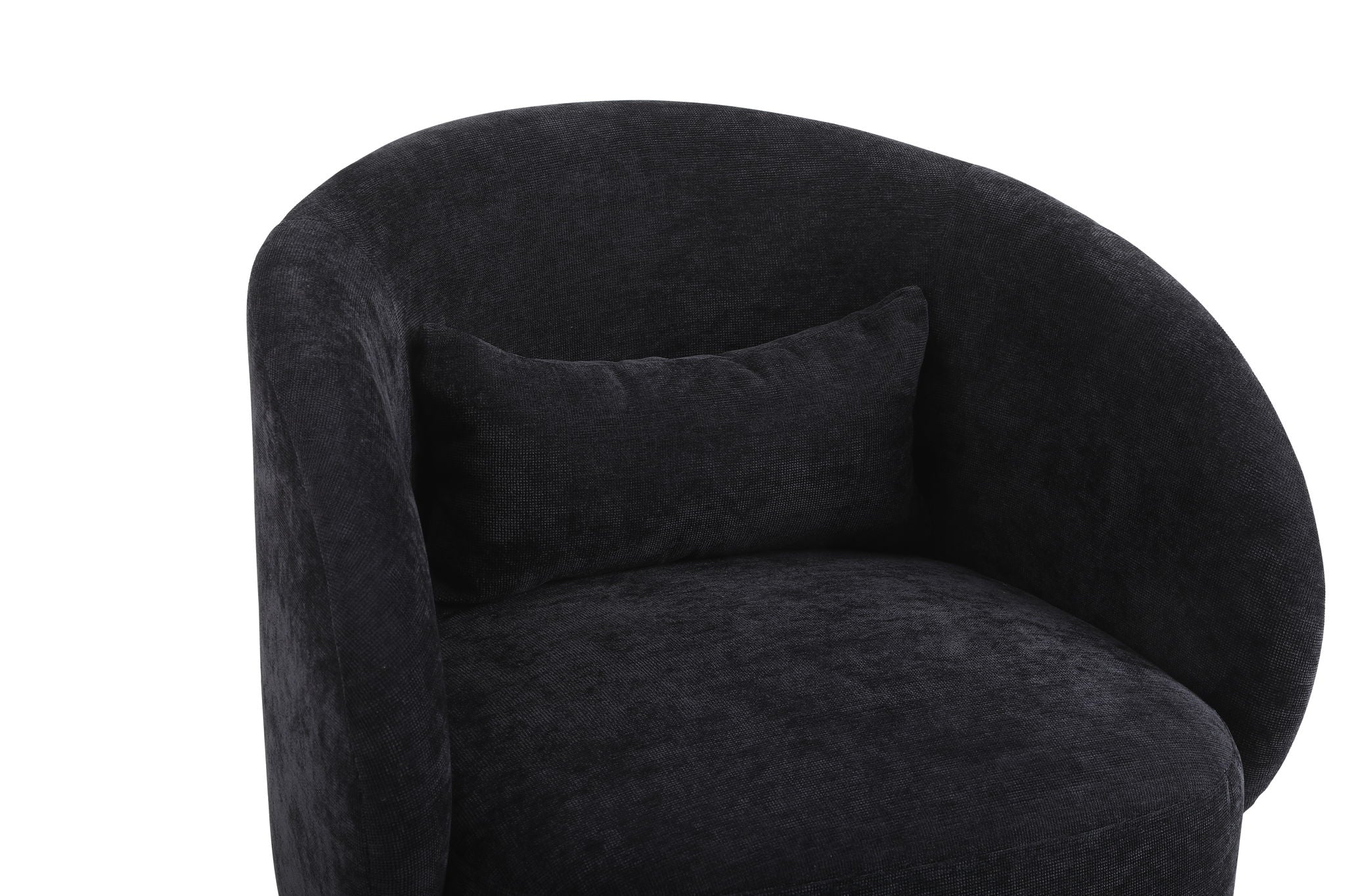 Swivel Accent Chair Armchair, Round Barrel Chair For Living Room Bedroom