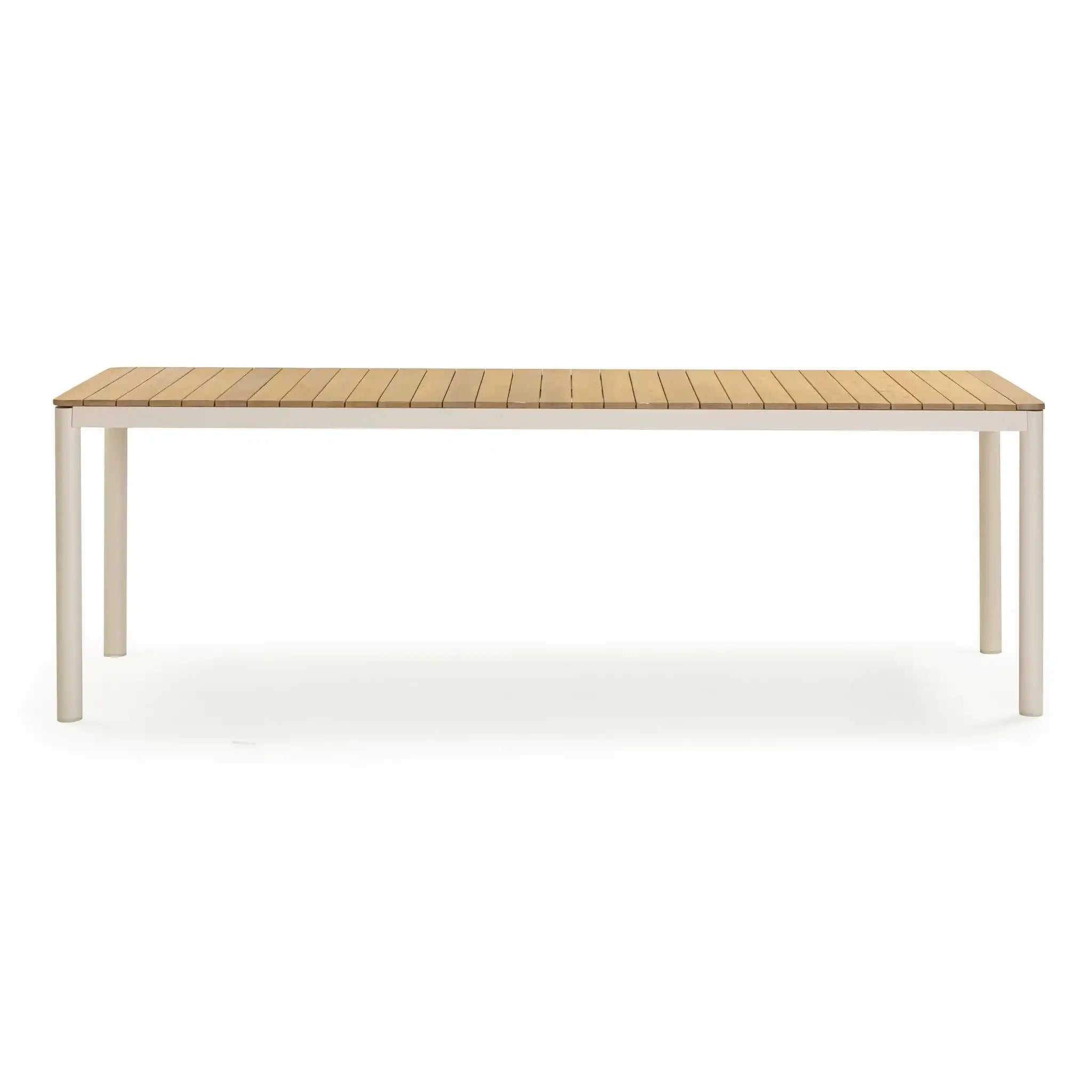Sardinia - Outdoor Dining Table - Light Teak