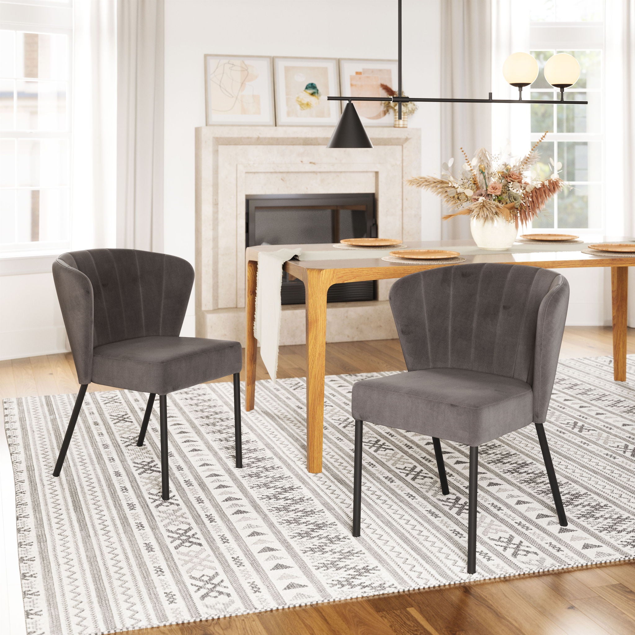 Aimee - Dining Chair (Set of 2)