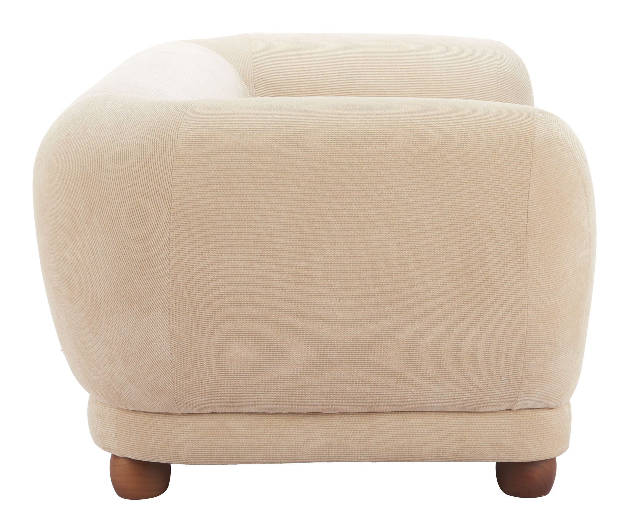 Boet - Loveseat - Taupe