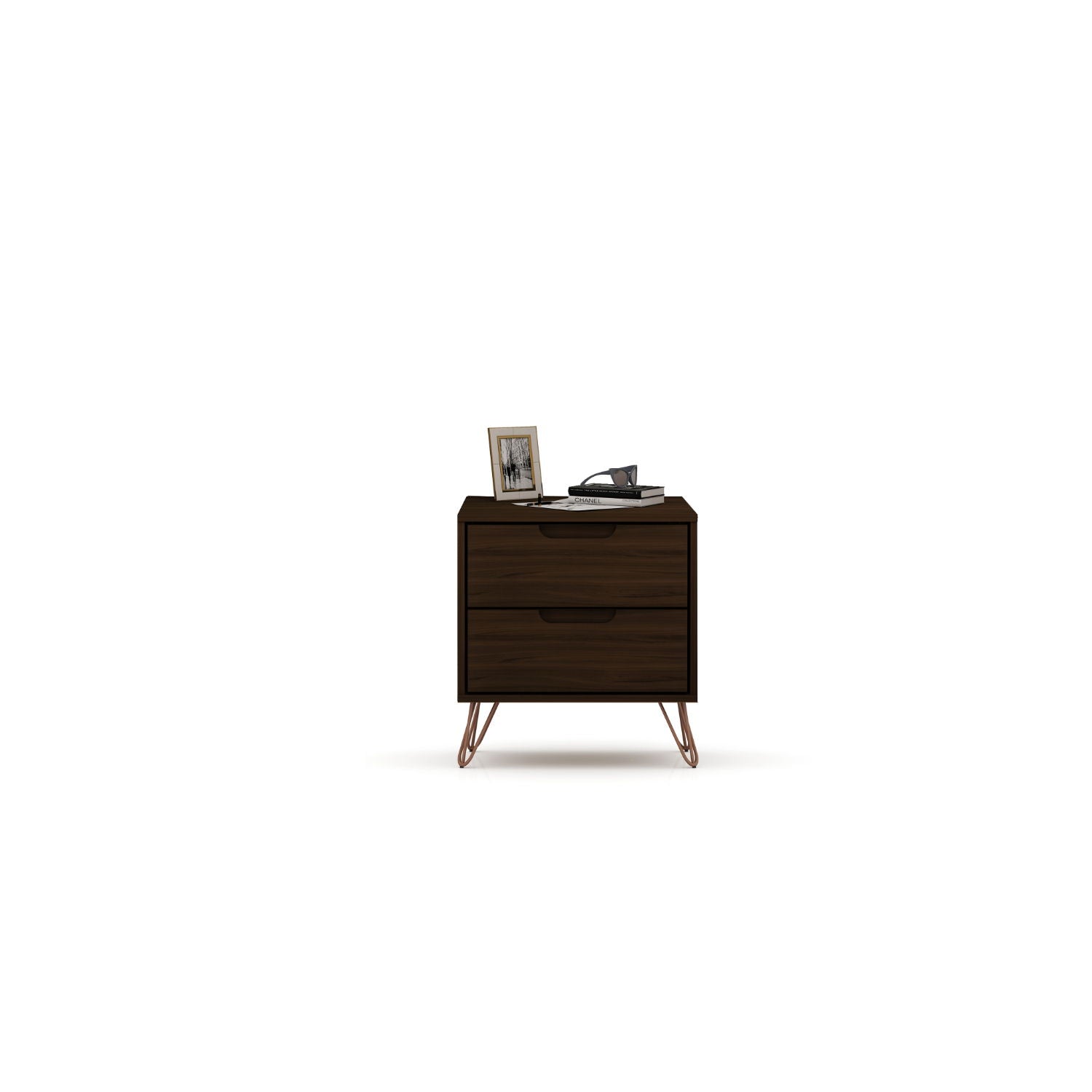 Rockefeller - 2 Drawer Nightstand