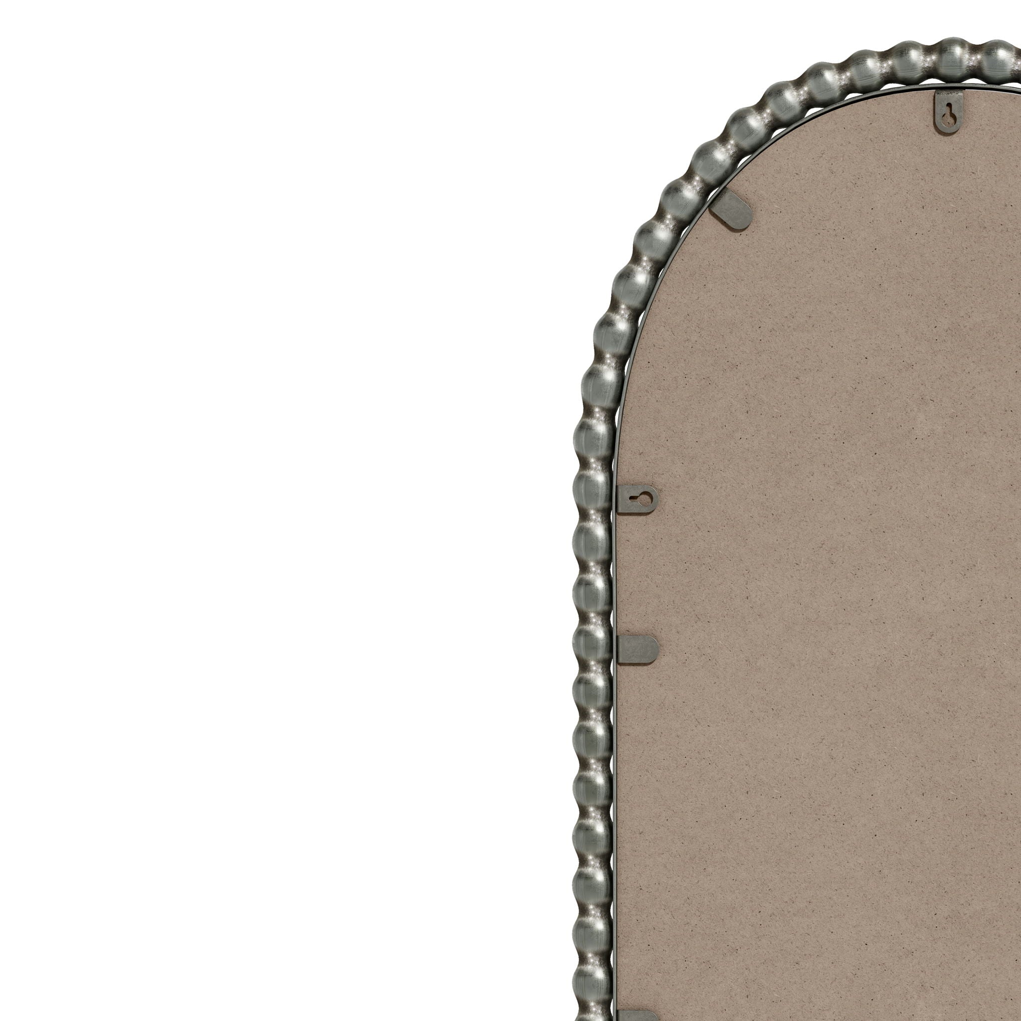 Oval Retro Mirror, Wall Hanging Mirror For Living Room