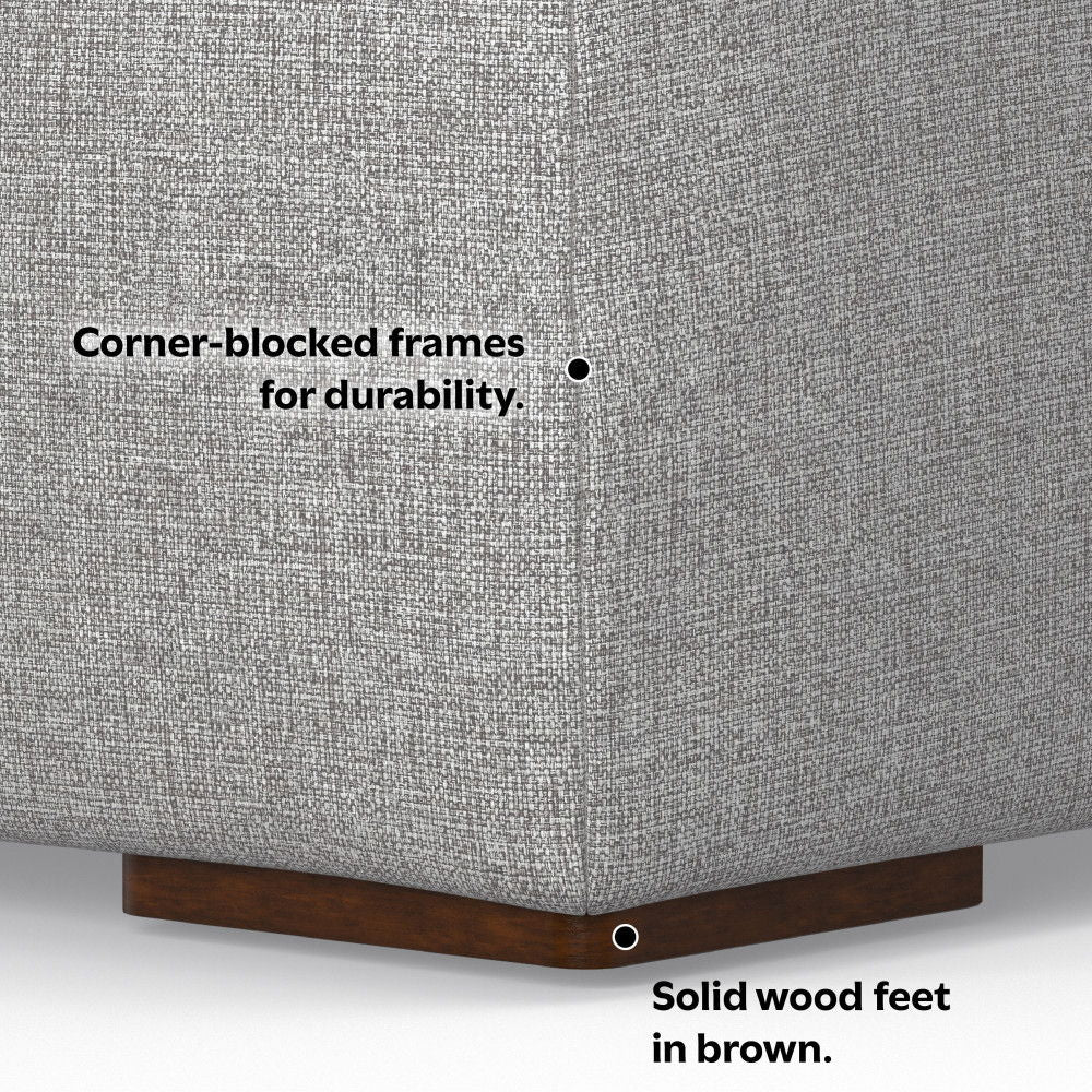 Rex - Handcrafted Sectional Sofa - Best Buy Furniture