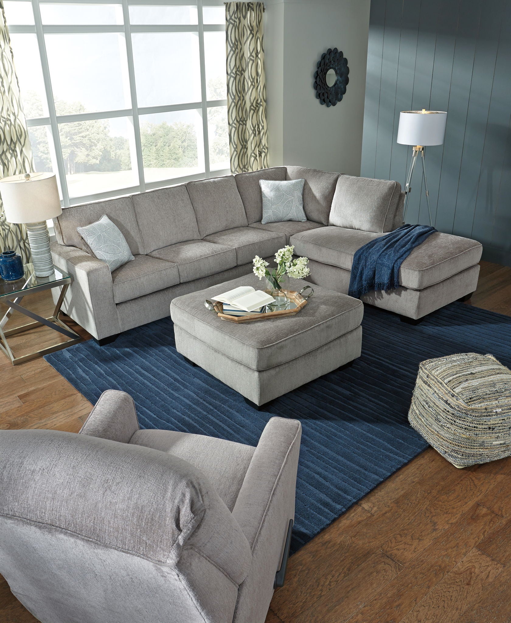 Altari - Accent Ottoman - Best Buy Furniture