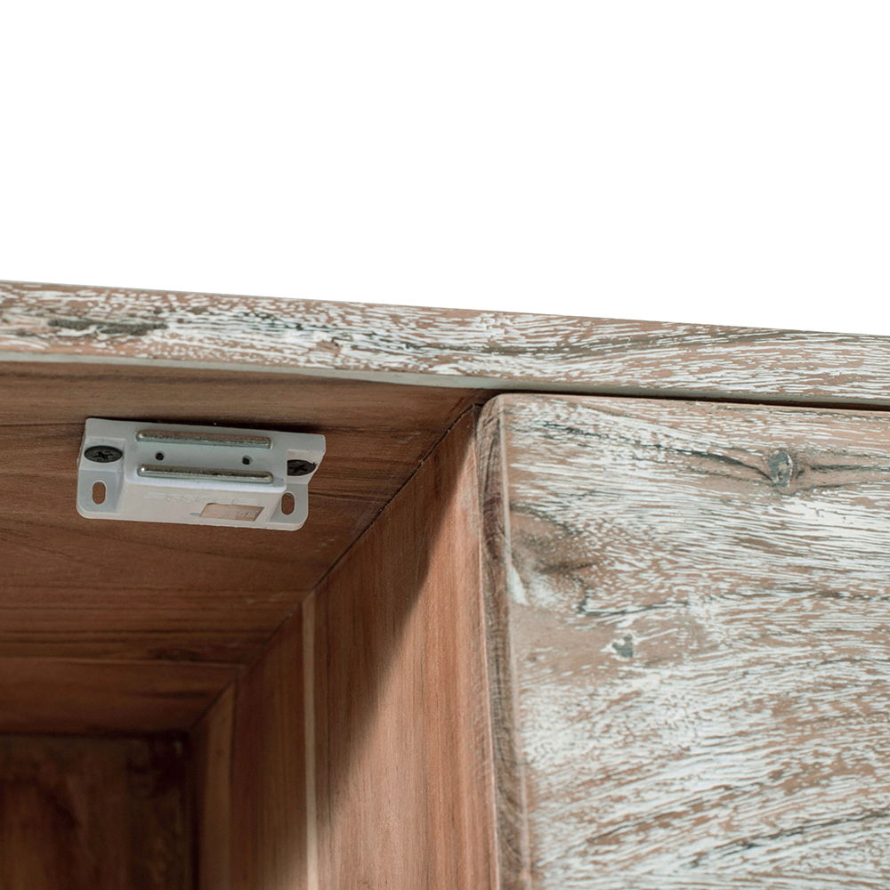 TV Console With Cane Doors - Multicolor - Best Buy Furniture