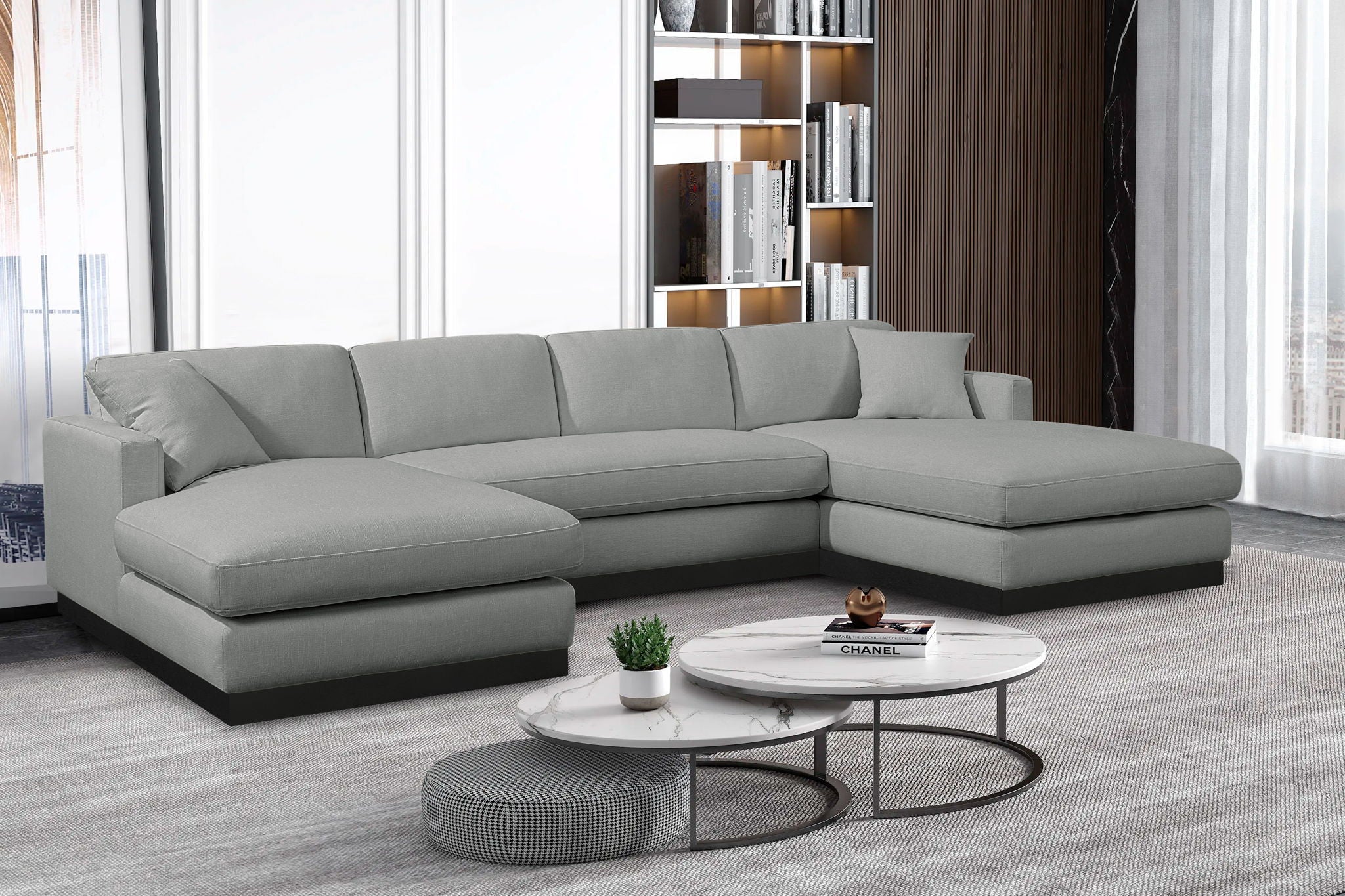 Johanna - 3 Piece Sectional - Best Buy Furniture