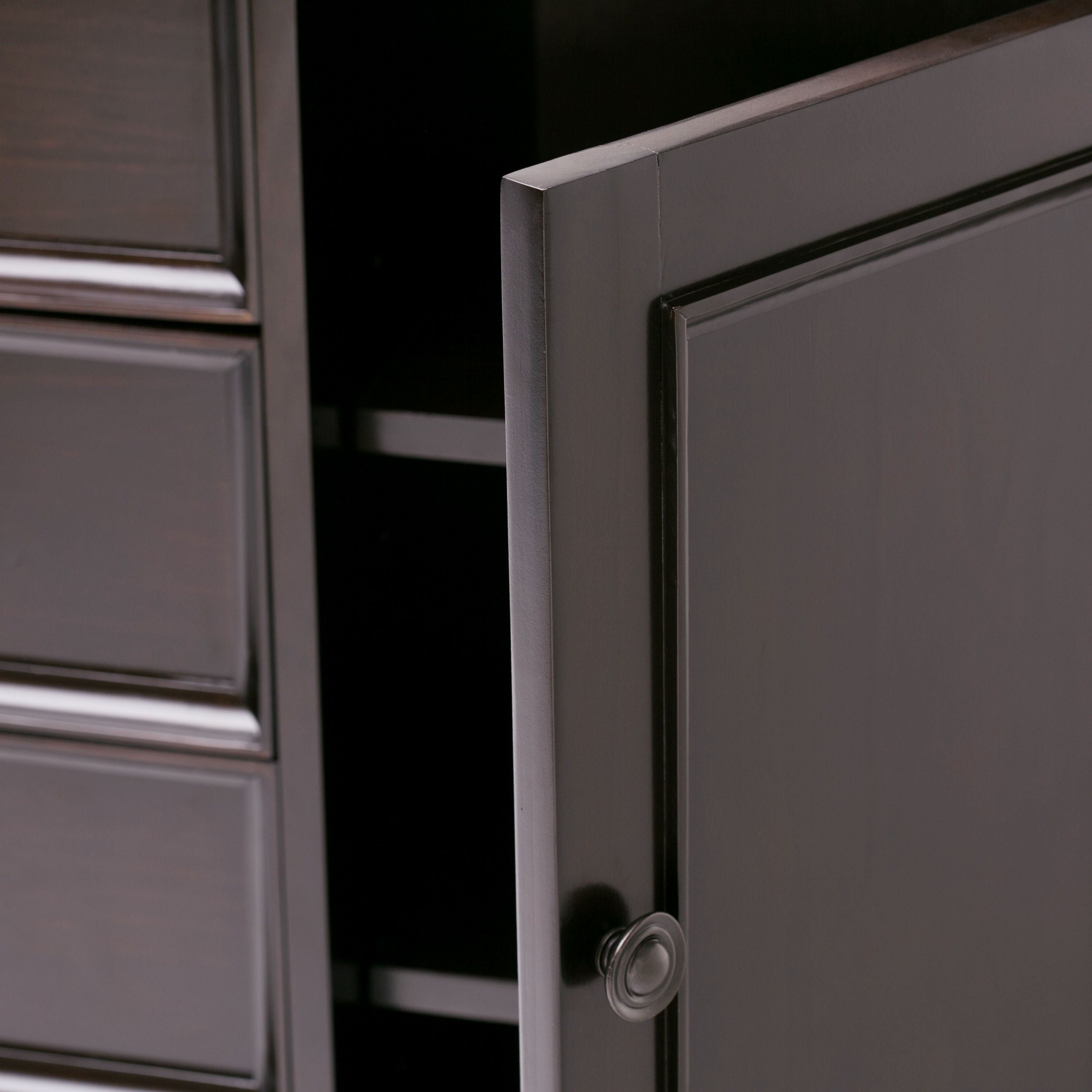 Amherst - Handcrafted Medium Storage Cabinet - Best Buy Furniture