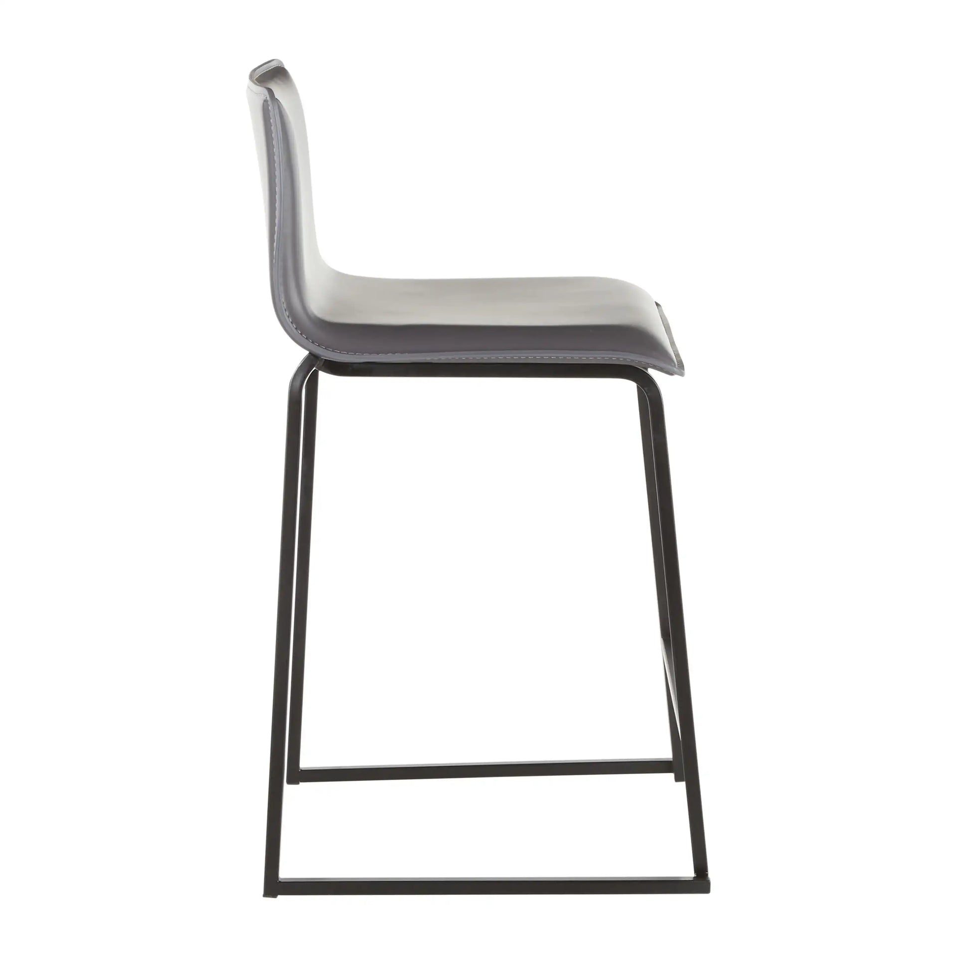 Mara - Upholstered Contemporary Counter Stool (Set of 2) - Best Buy Furniture
