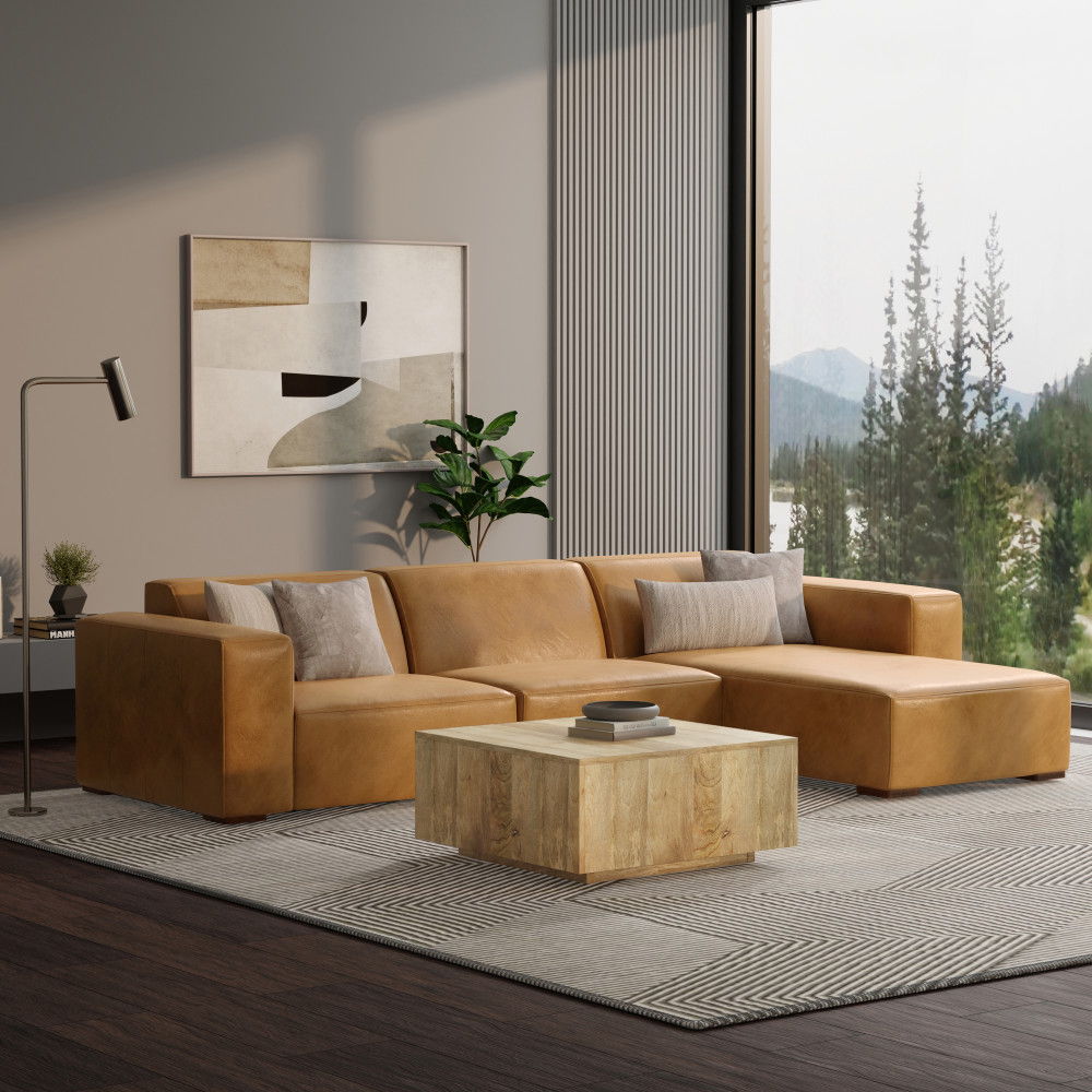 Rex - Handcrafted Sectional Sofa - Best Buy Furniture