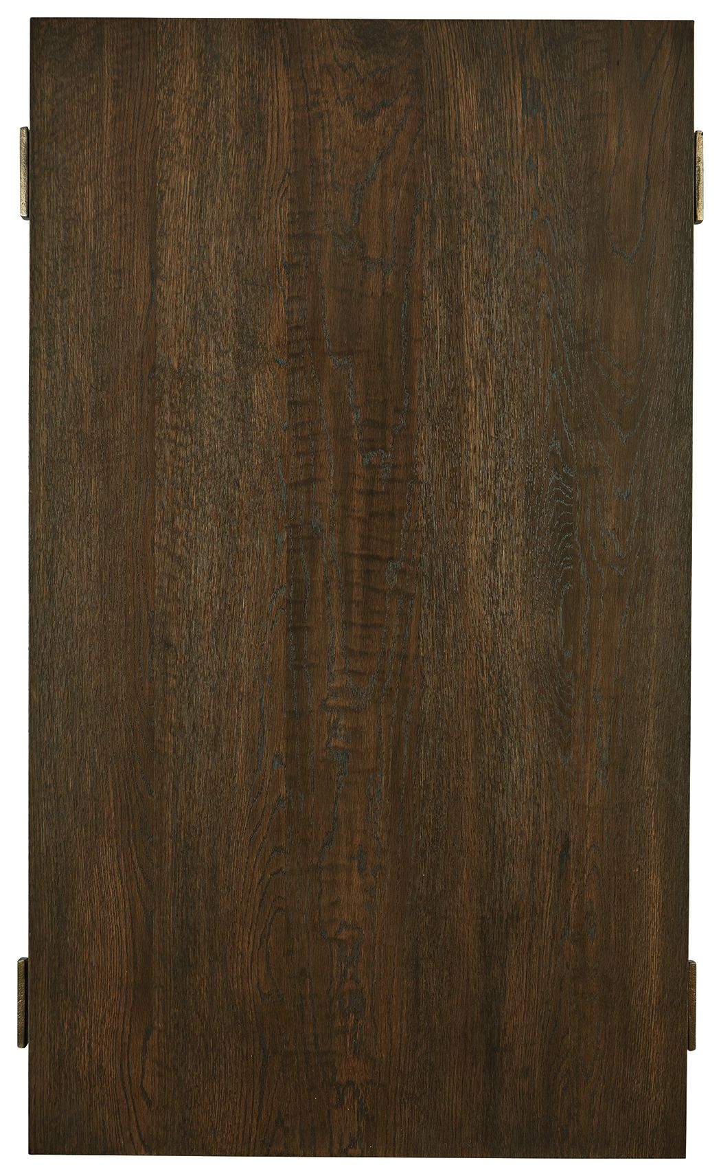 Balintmore - Rectangular Cocktail Table - Brown / Gold Finish